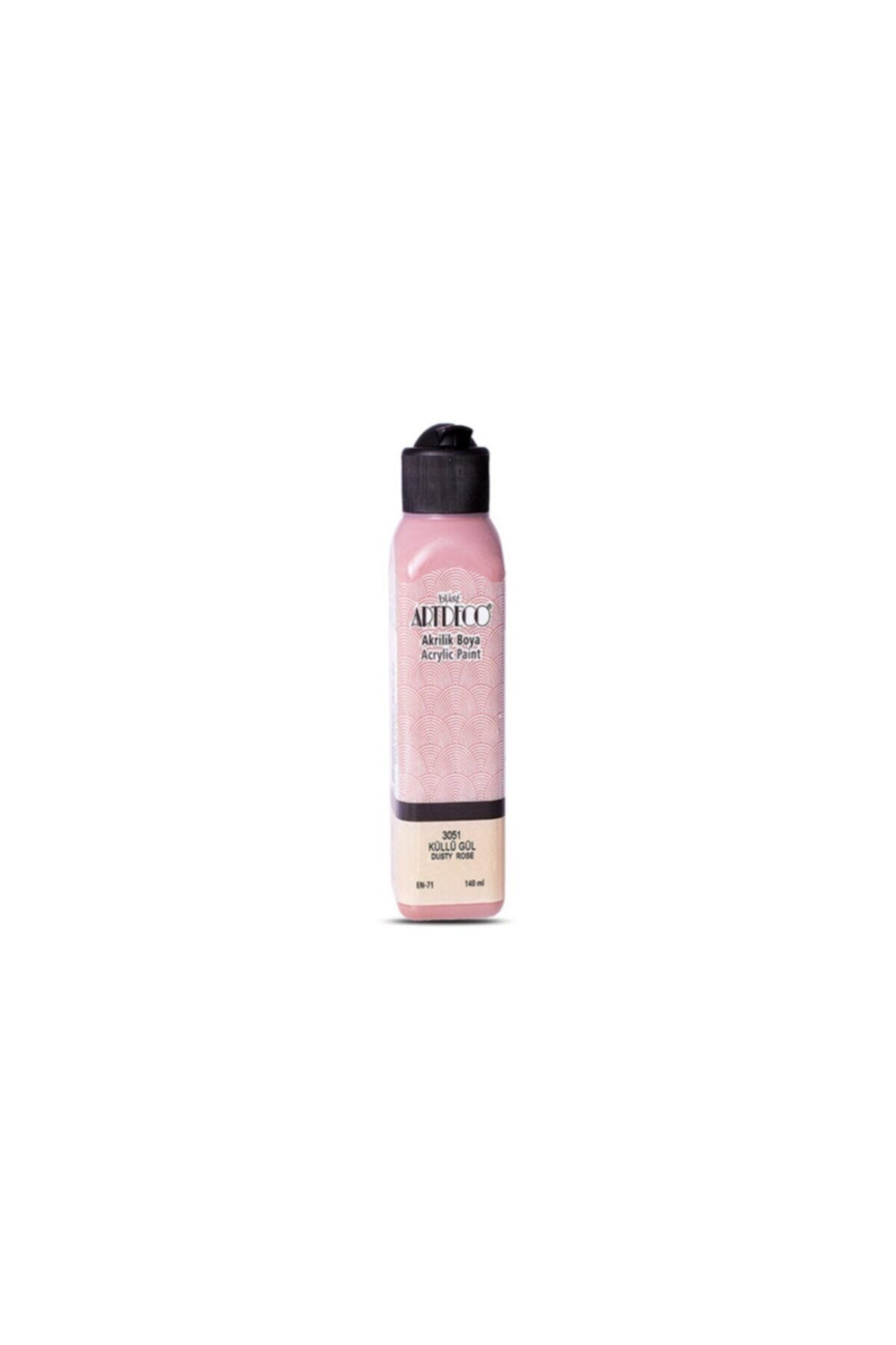 Artdeco 140ml Küllü Gül Akrilik Boya 3051