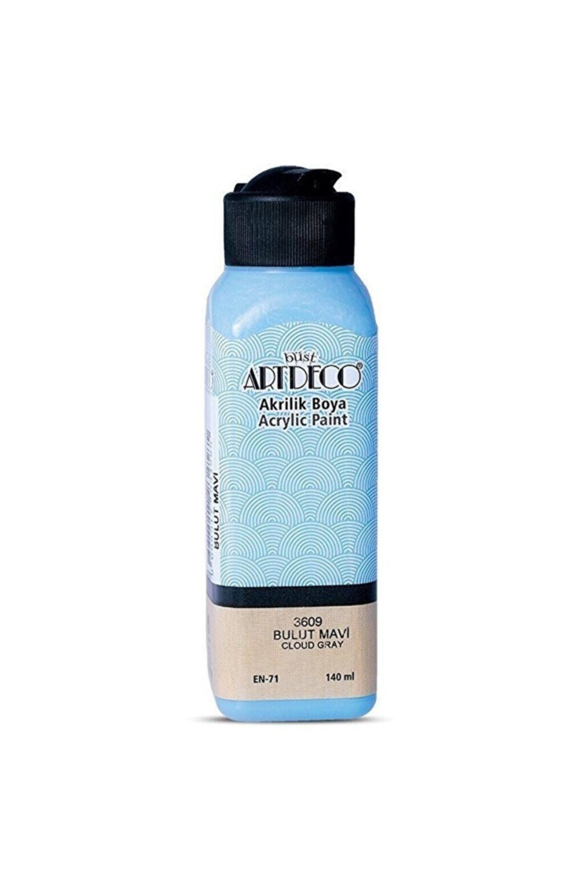 Artdeco 140ml Bulut Mavi Akrilik Boya 3609