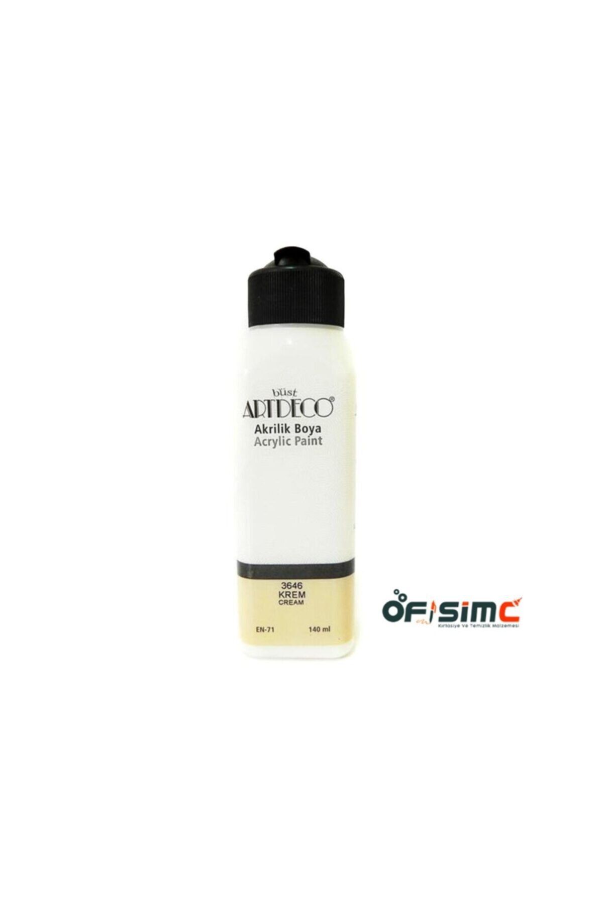 Artdeco 140ml Krem Akrilik Boya 3646