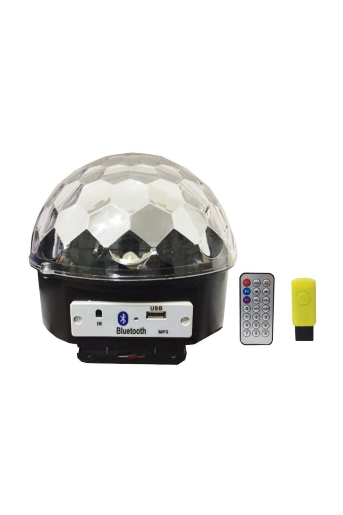 Skygo Bluetoot Mp3 Müzik Çalabilen Sihirli Led Disko Topu