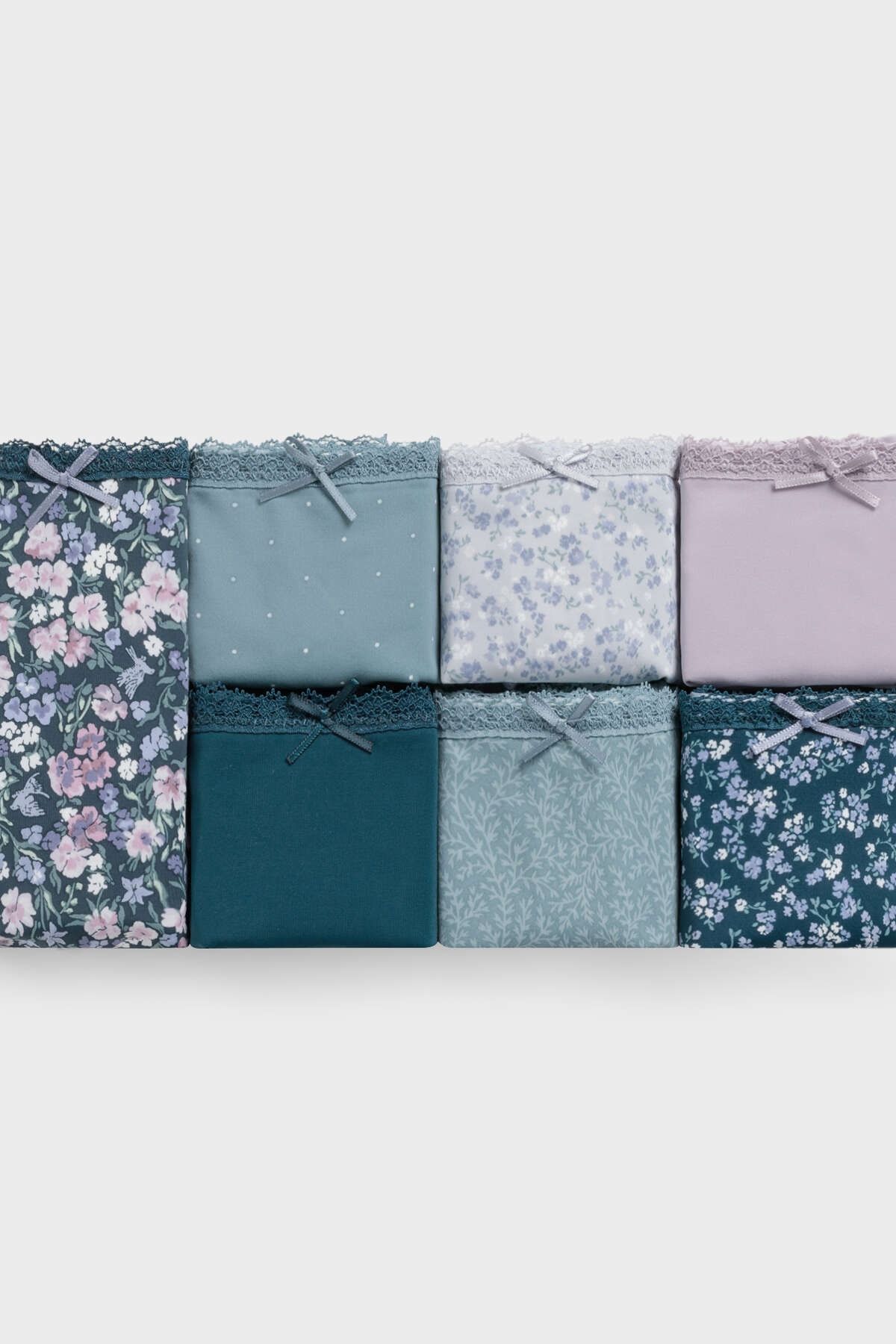 Oysho 7 Adet Mikrofiber Kumaşlı Brezilya Modeli Külot