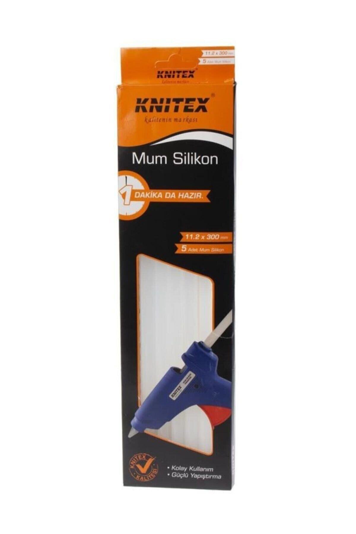 Knitex Ktx-2156 Mum Silikon Kalın Paket 5li X 10 Kutu (pakette 5 Adet Toplam 50 Adet)