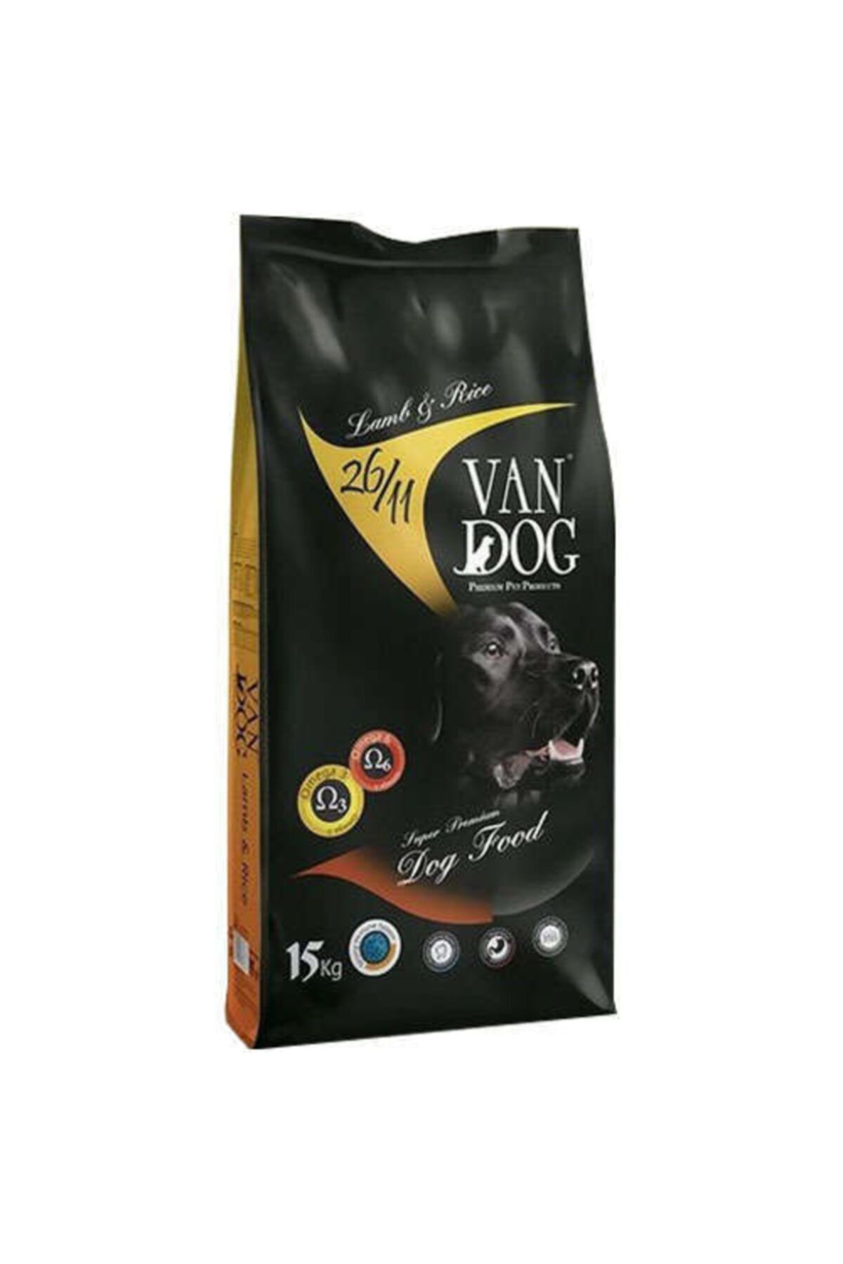 VAND Og Kuzu Etli Pirinçli Yetişkin Köpek Maması 15 Kg