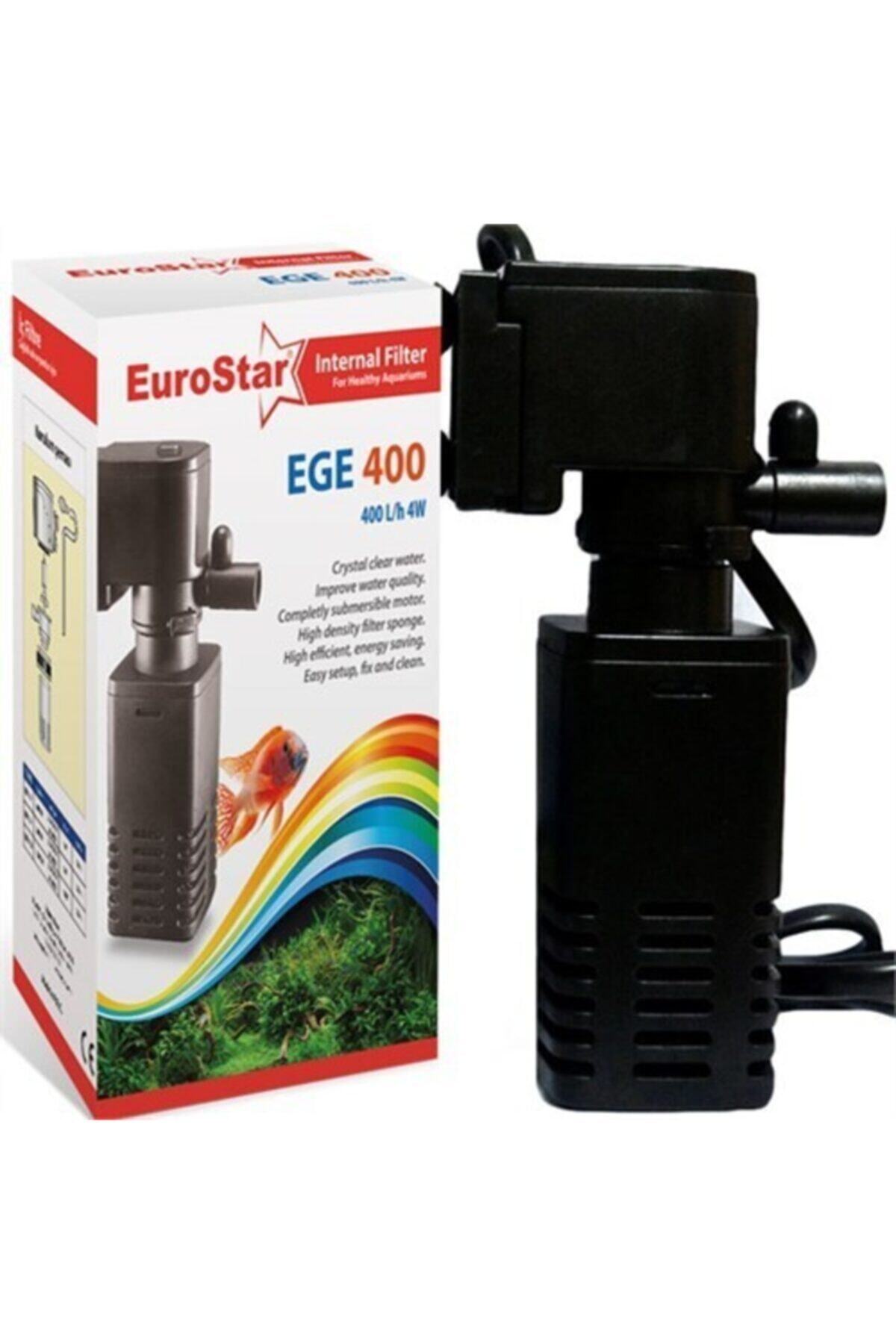 EuroStar Akvaryum Iç Filtresi Ege 400 Lt/h 4w