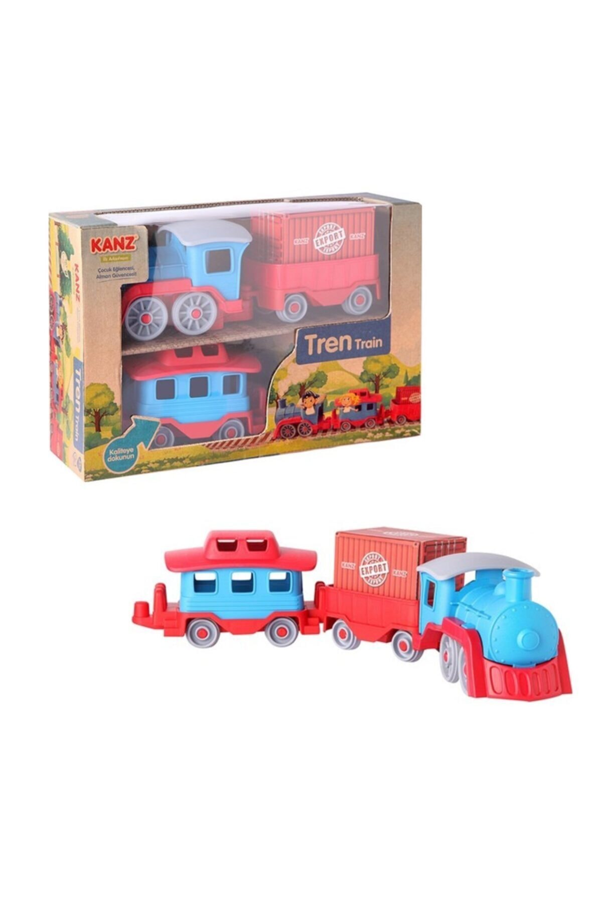 Kanz /Enfal Oyuncak Çuf Çuf Tren