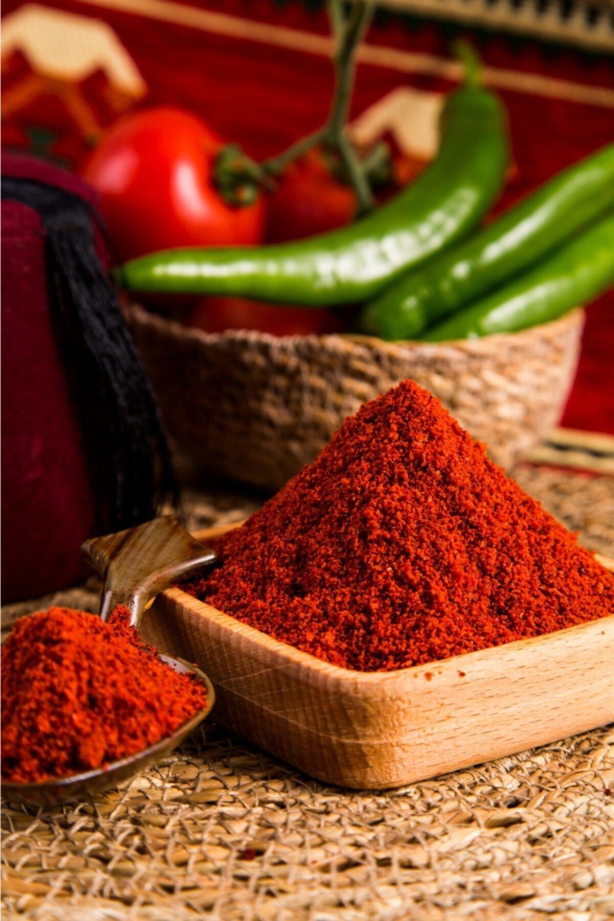 Haciasimbey Hakiki Ev Yapımı Süper Acı Toz Biber 500 Gr
