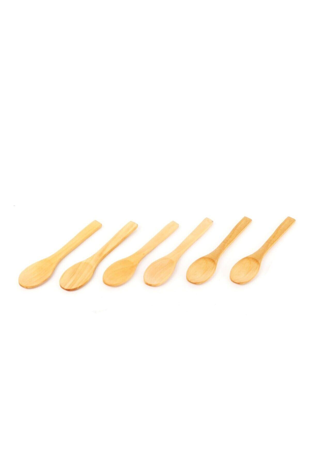 EWs Ahşap 6 Lı Kaşık