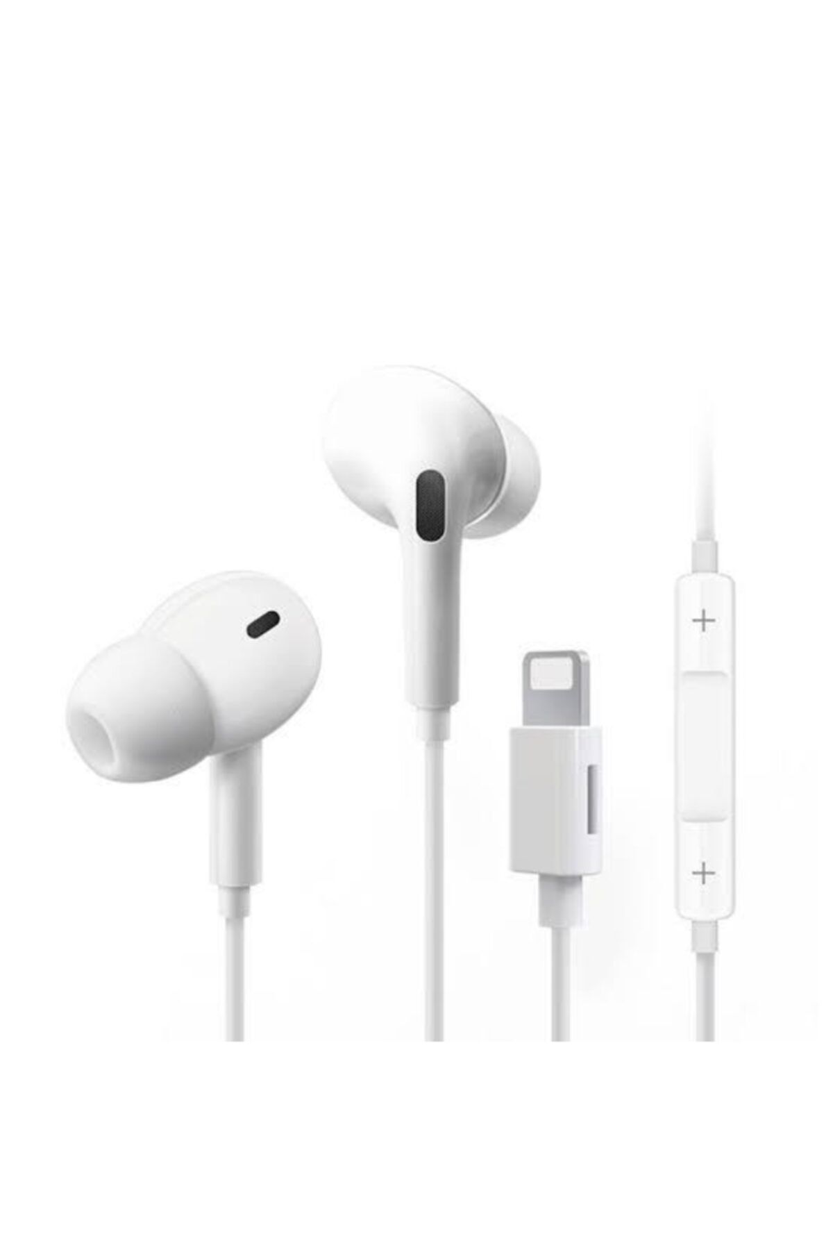 Earbuds Iphone Kulaklık Yüksek Ses Kalitesi Şarj Girişli 7 Plus-8 Plus-x-xs-xr-11-11pro Max-12 Pro Uyumlu