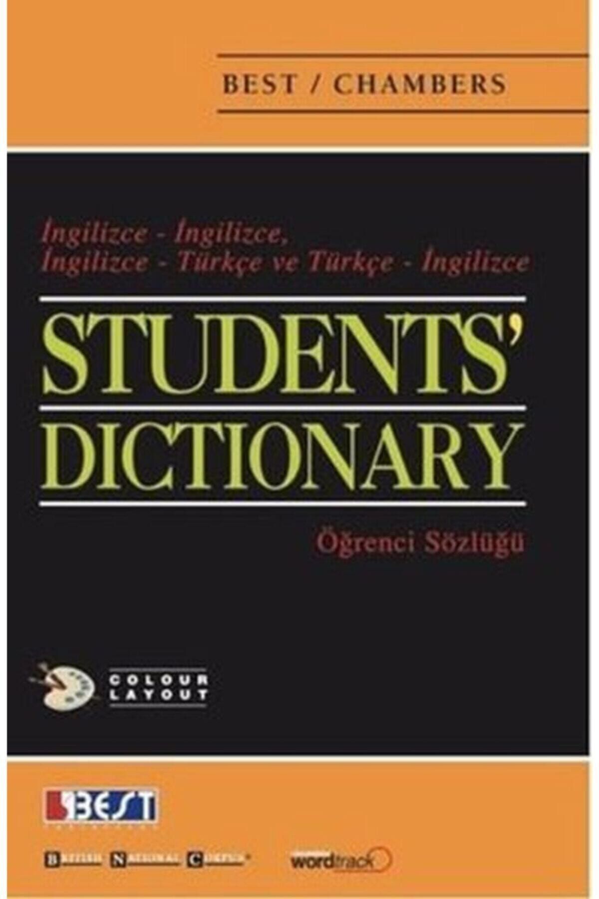 Best Publishing Best Chambers Student Dictionary Öğrenci Sözlüğü