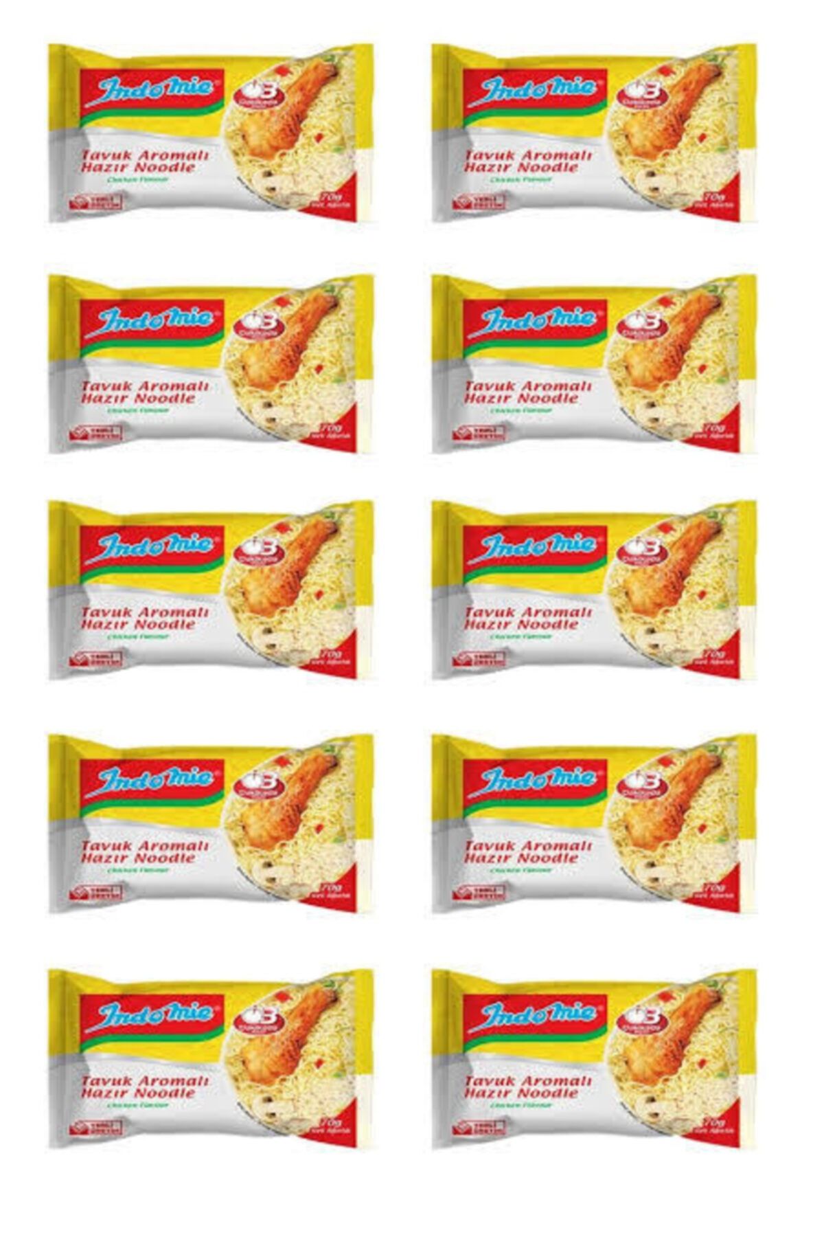 İndomie Tavuk Aramolı 10'lu Noodle 700 Gr