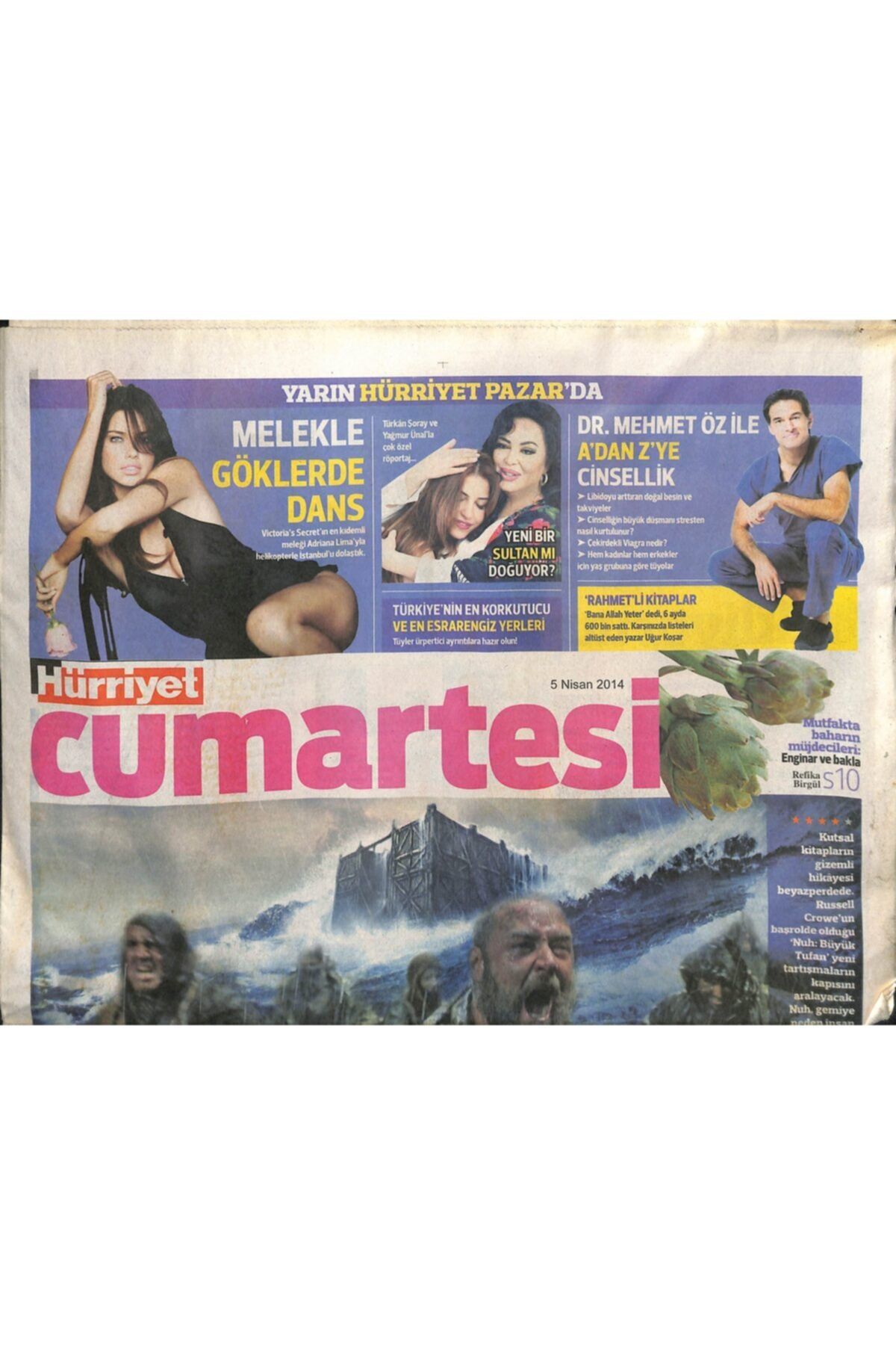 Gökçe Koleksiyon Hürriyet Gazetesi Cumartesi Eki 5 Nisan 2014-apple Store Türkiye'de*ilk Müşteri Kimdi,ne Satın Aldı