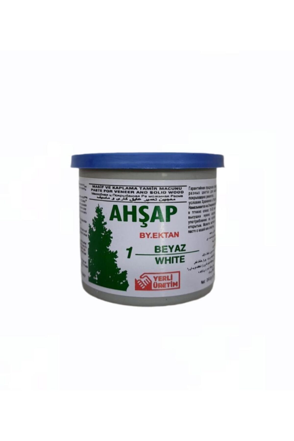 Novax Ahşap Tamir Macunu Beyaz 200gr