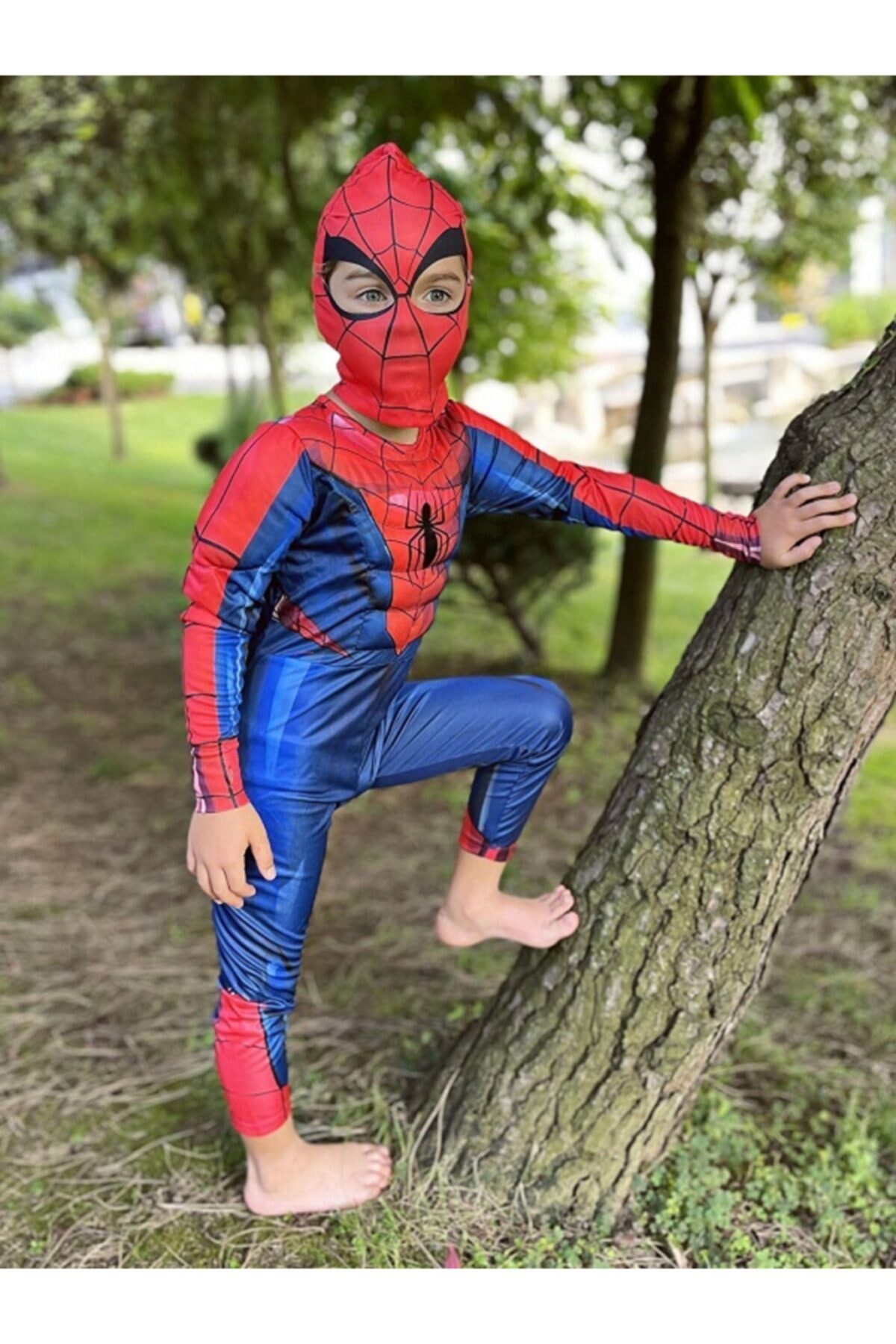 Trio'S Trio Spiderman Karakter Kostümü