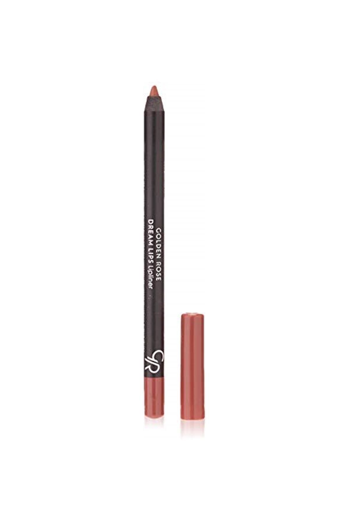 Golden Rose Dream Lips Lipliner No:504 1 Paket Kategori: Dudak Kalemi