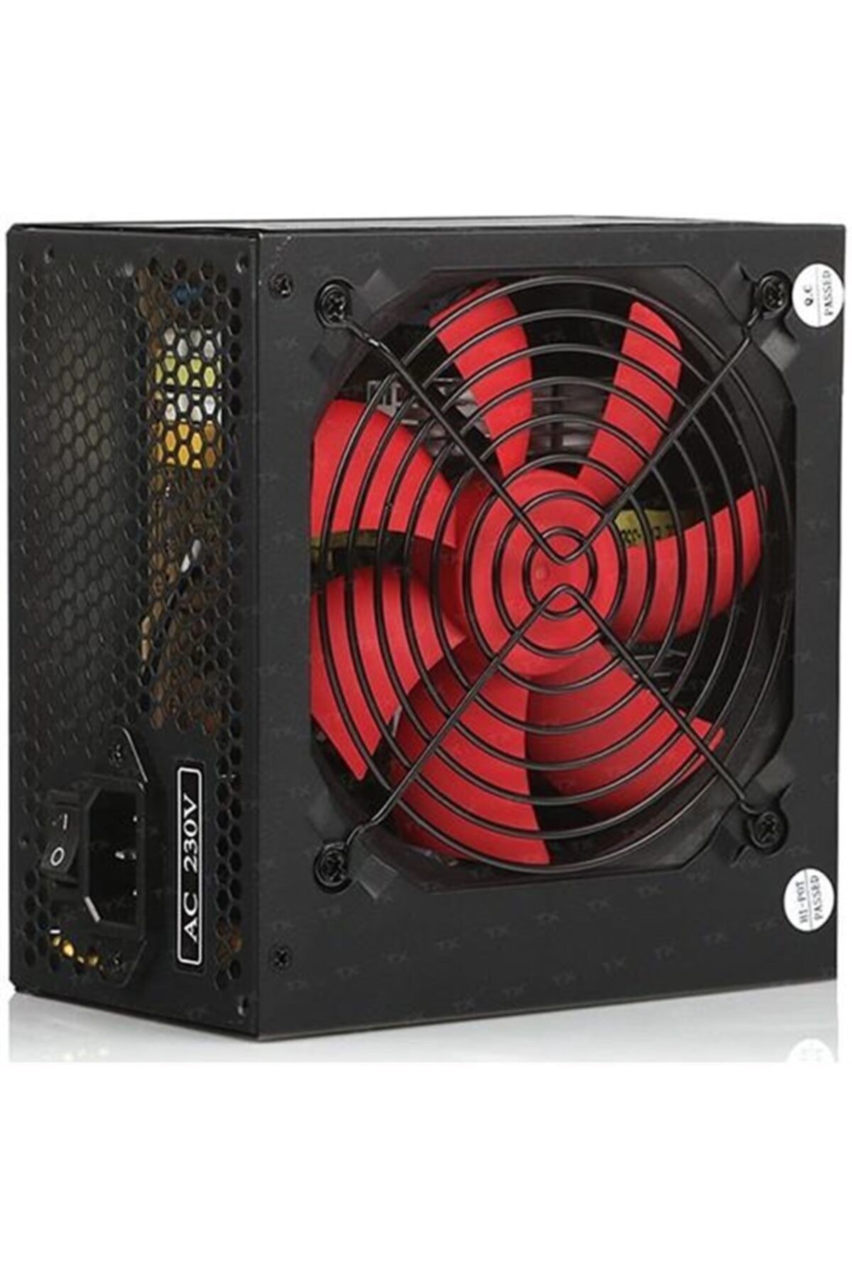 STTEKNOLOJI 500w Power Supply 12cm Geniş Fan Güç Kaynağı