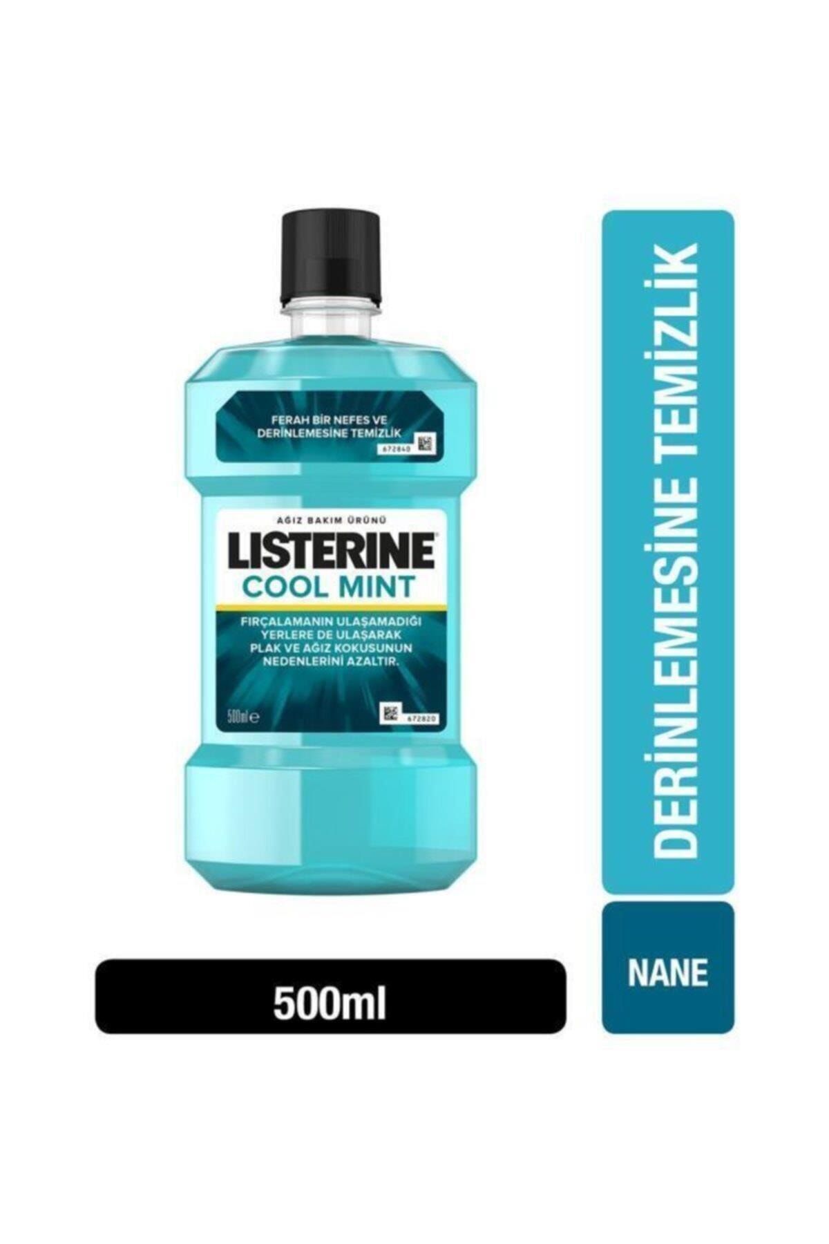 Listerine Mouthwash Coolmint