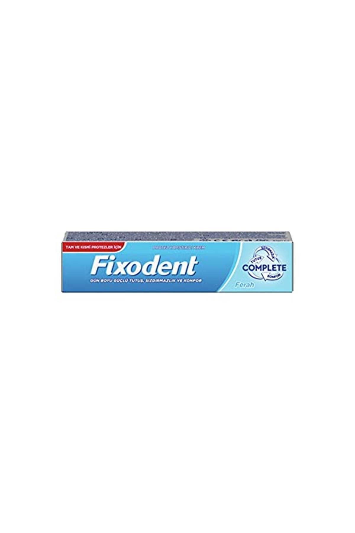Fixodent Marka: Complete Ferah Diş Protez Yapıştırıcı Krem 47 gr