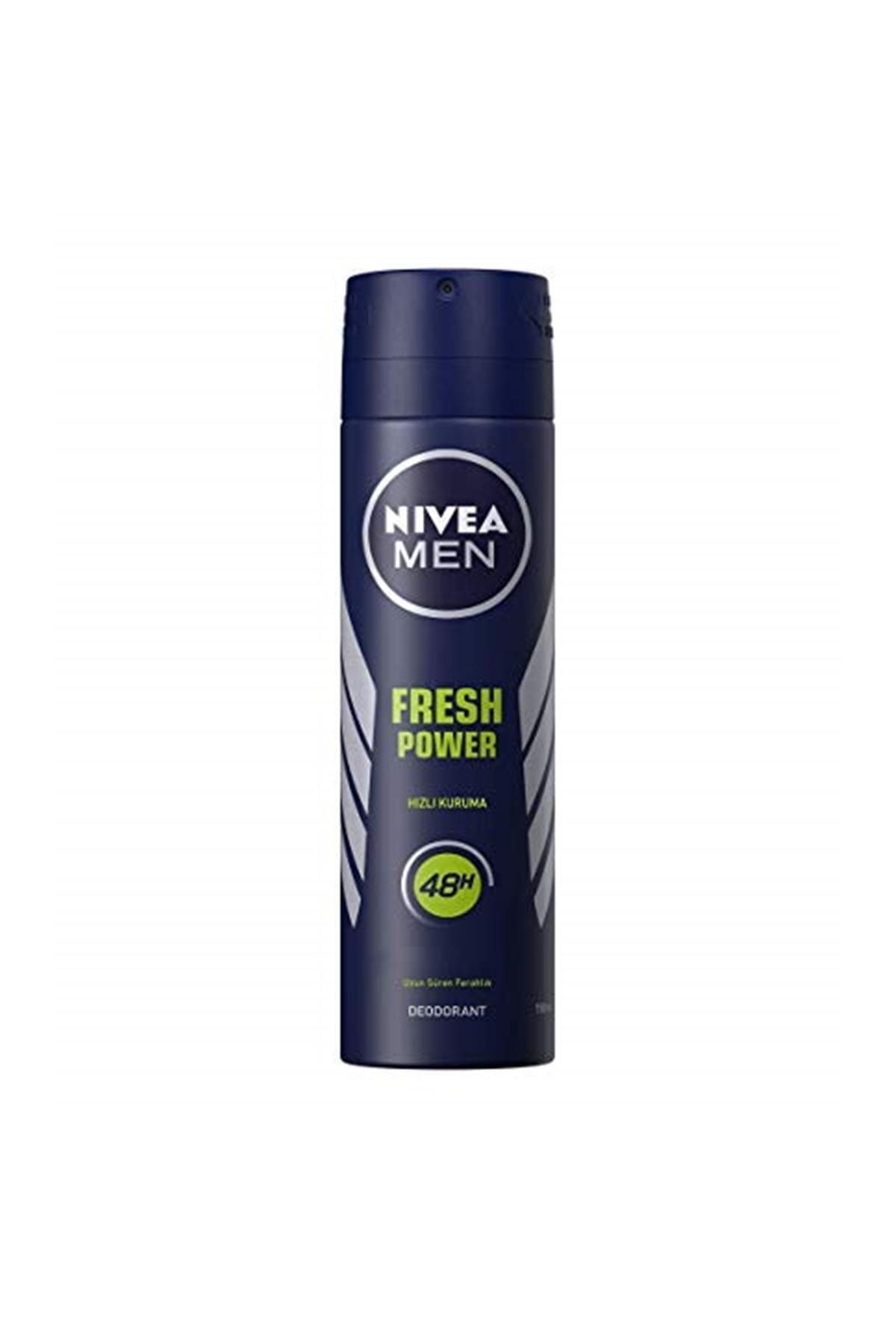 Nivea 150 ml Fresh Power Sprey Erkek Deodorant