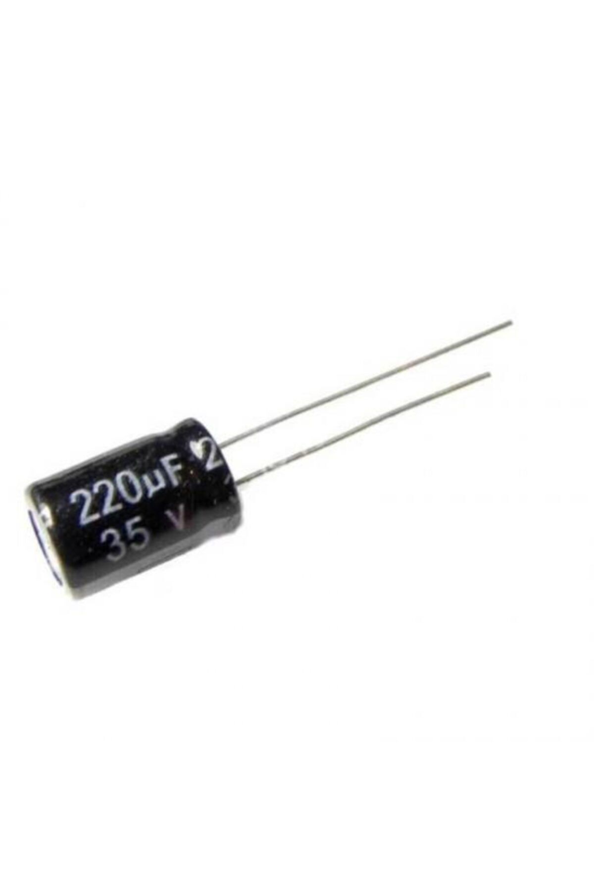 Daix 220mf 35v - 220uf 35v Elektrolitik Kondansatör 8x11 10 Adet