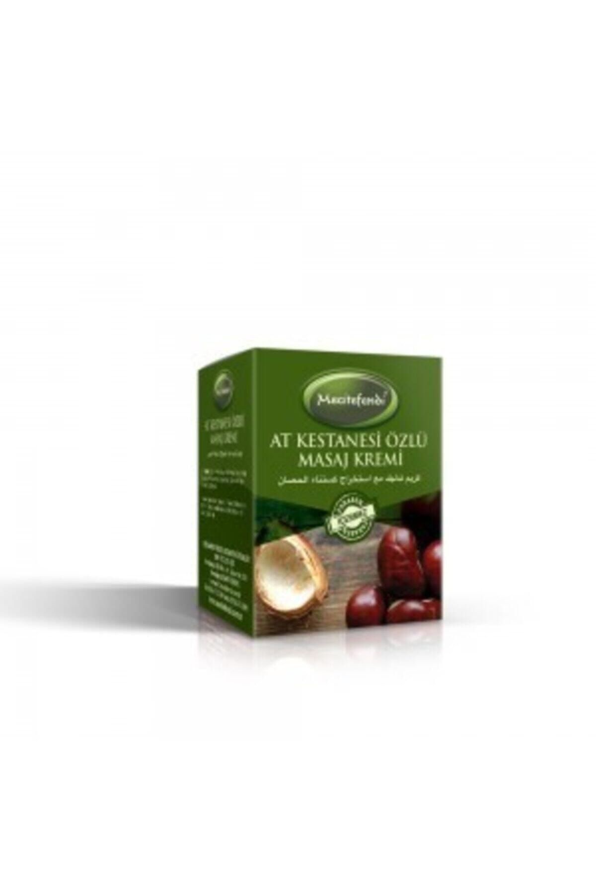 Mecitefendi At Kestanesi Özlü Masaj Kremi 90 ml