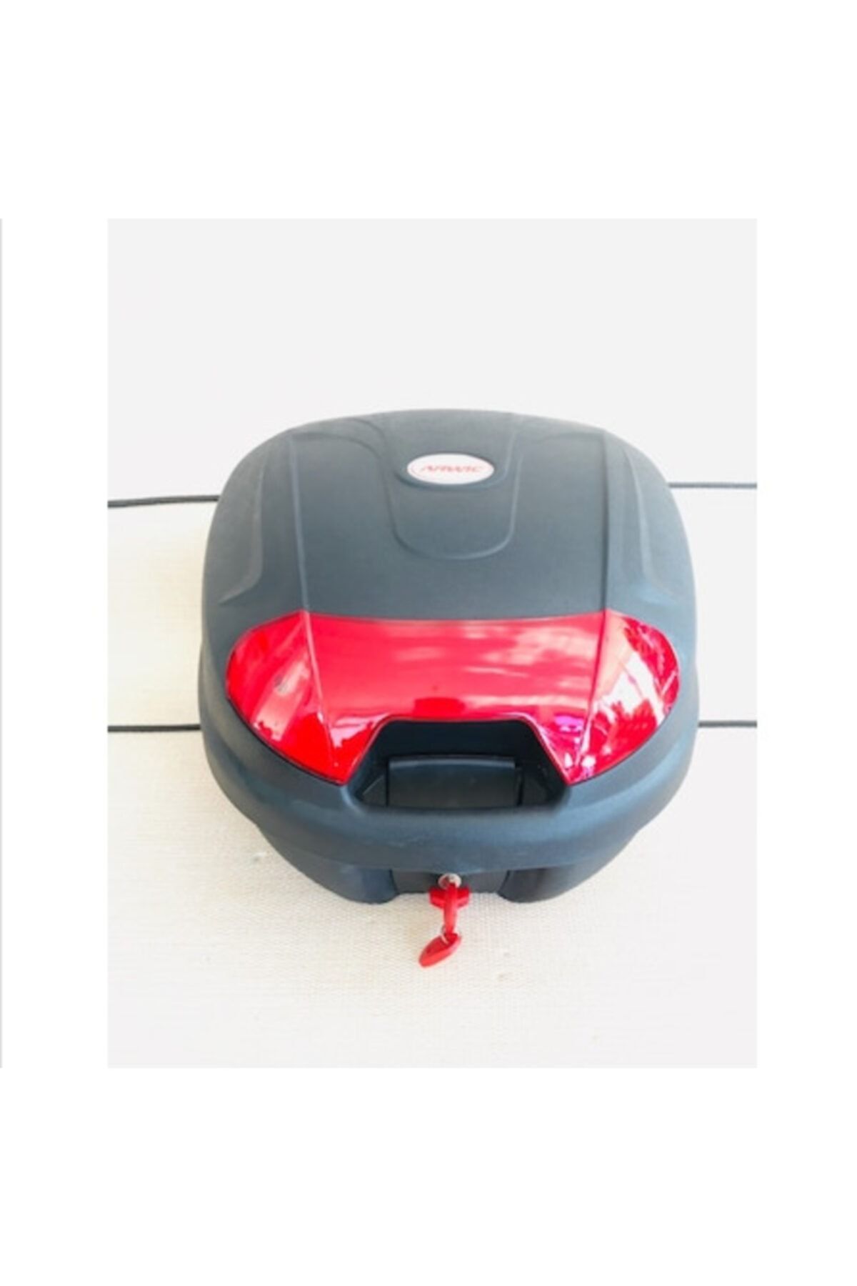 ARWİÇ Motorsiklet Arka Çanta 32 Litre Siyah Renk