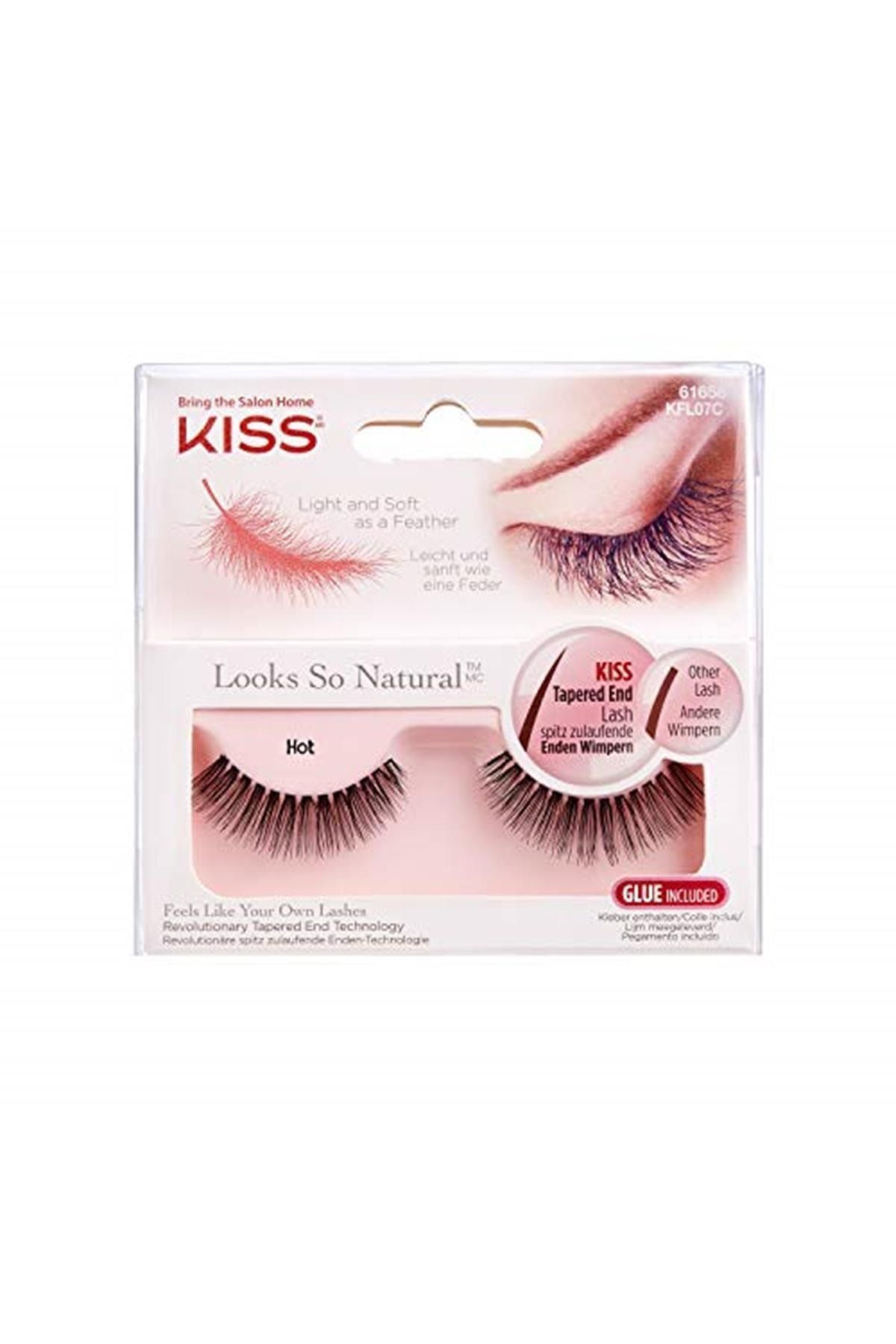 Kiss Kfl07c Look So Natural Lash Hot