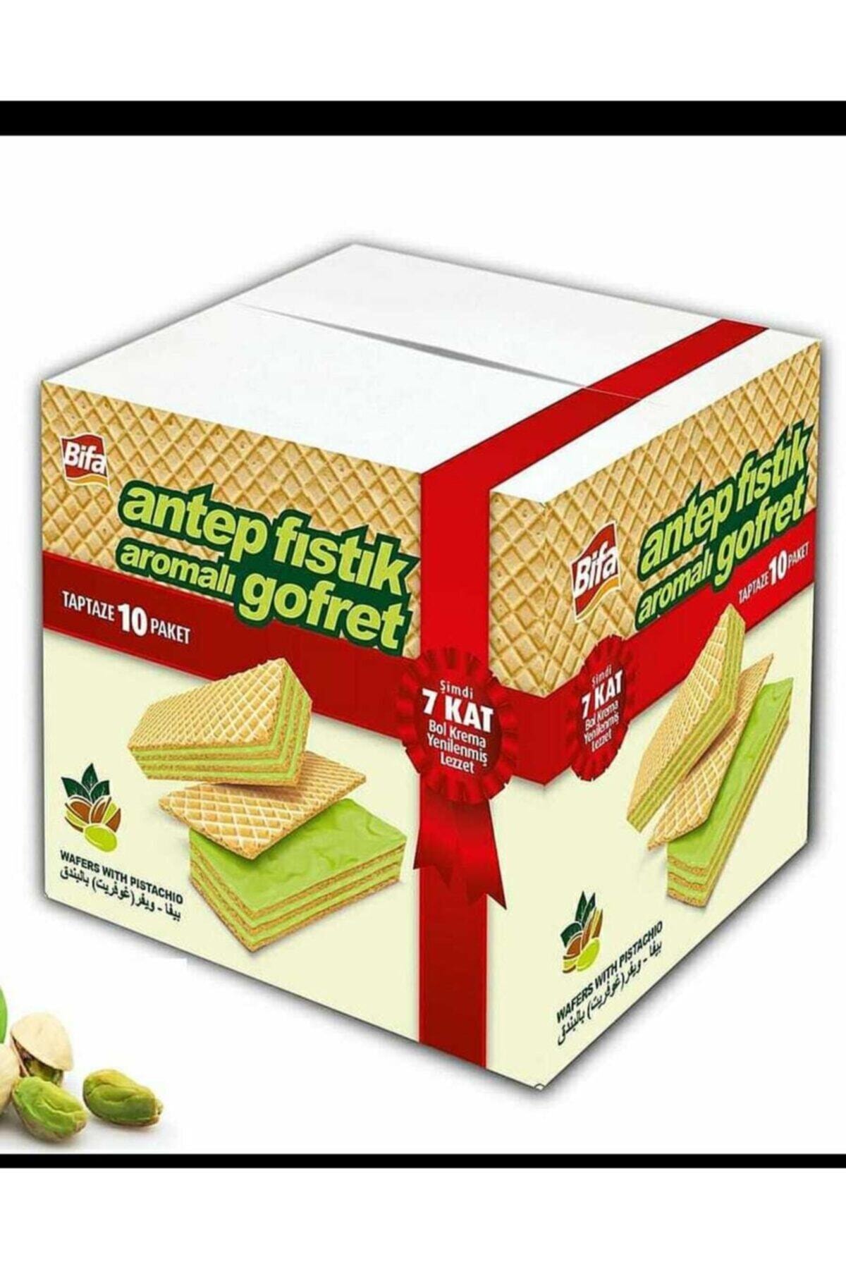 forevershopping Bifa Antep Fıstıklı Gofret 1200gr