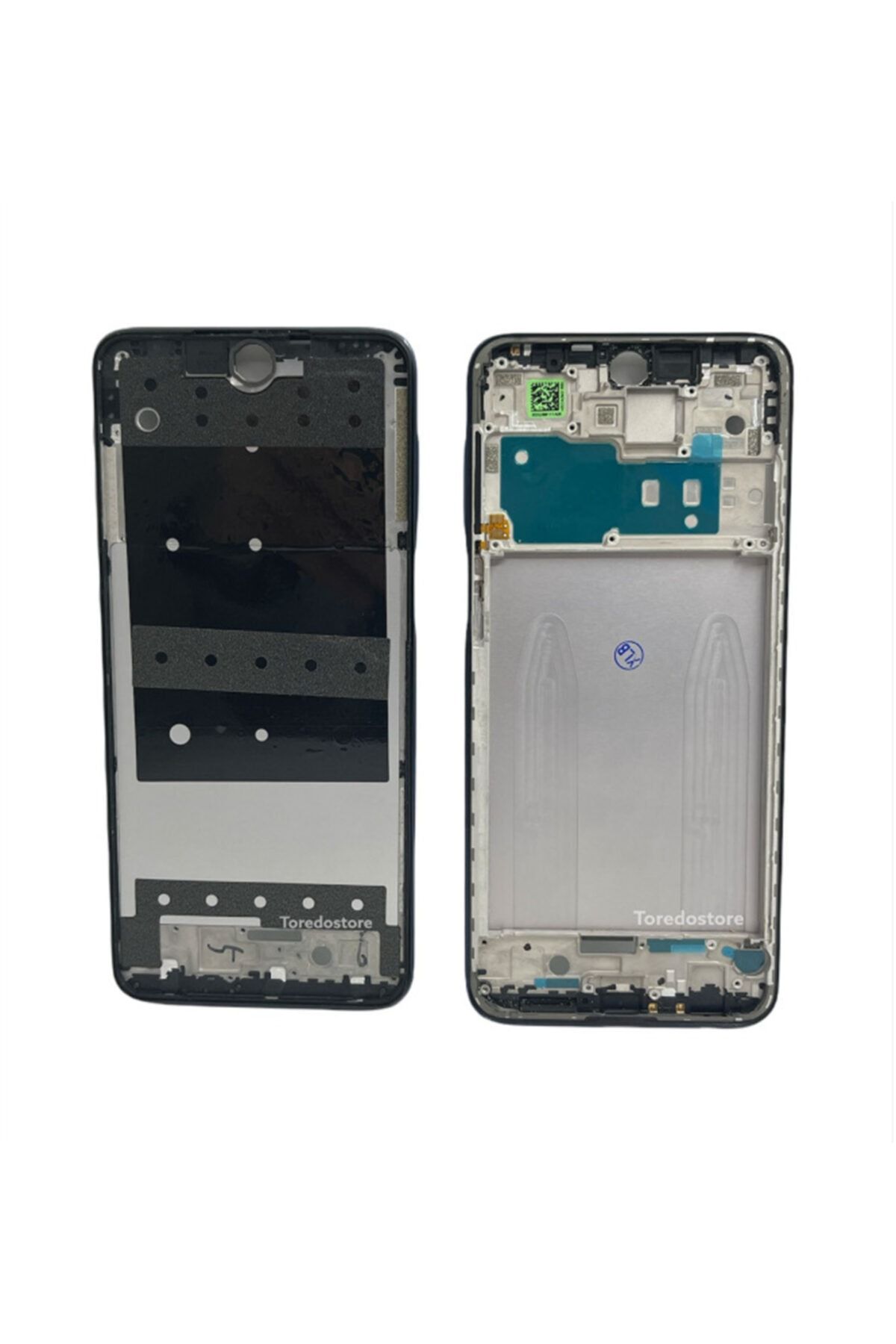 Xiaomi Toredostore Redmi Note 9 Pro Max Orta Kasa Ekran Çıtası Siyah