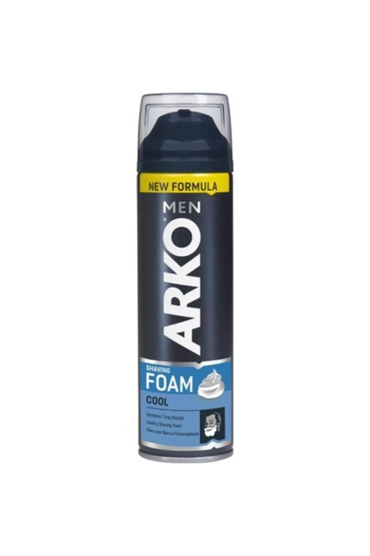 ARKO Tıraş Köpüğü 200 Ml Cool