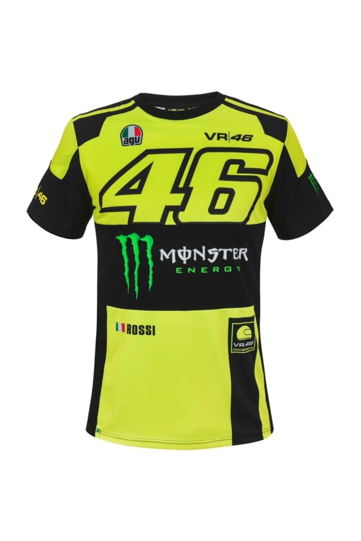 OEM Monster 46 Motosiklet Erkek T-shirt Xxl Beden