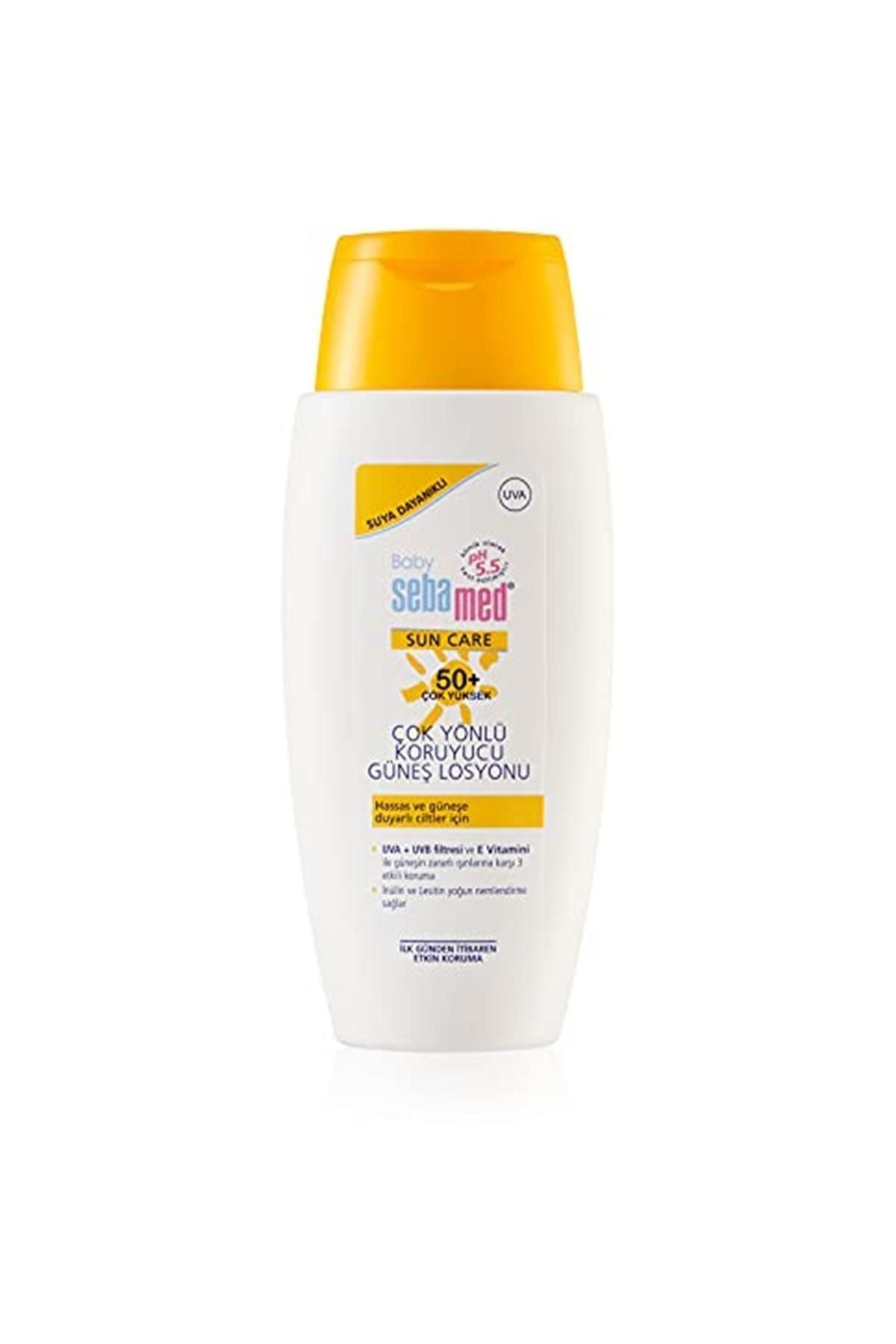 Sebamed Sun Care Bebek Güneş Koruyucu Losyonu Spf 50 150 Ml 1