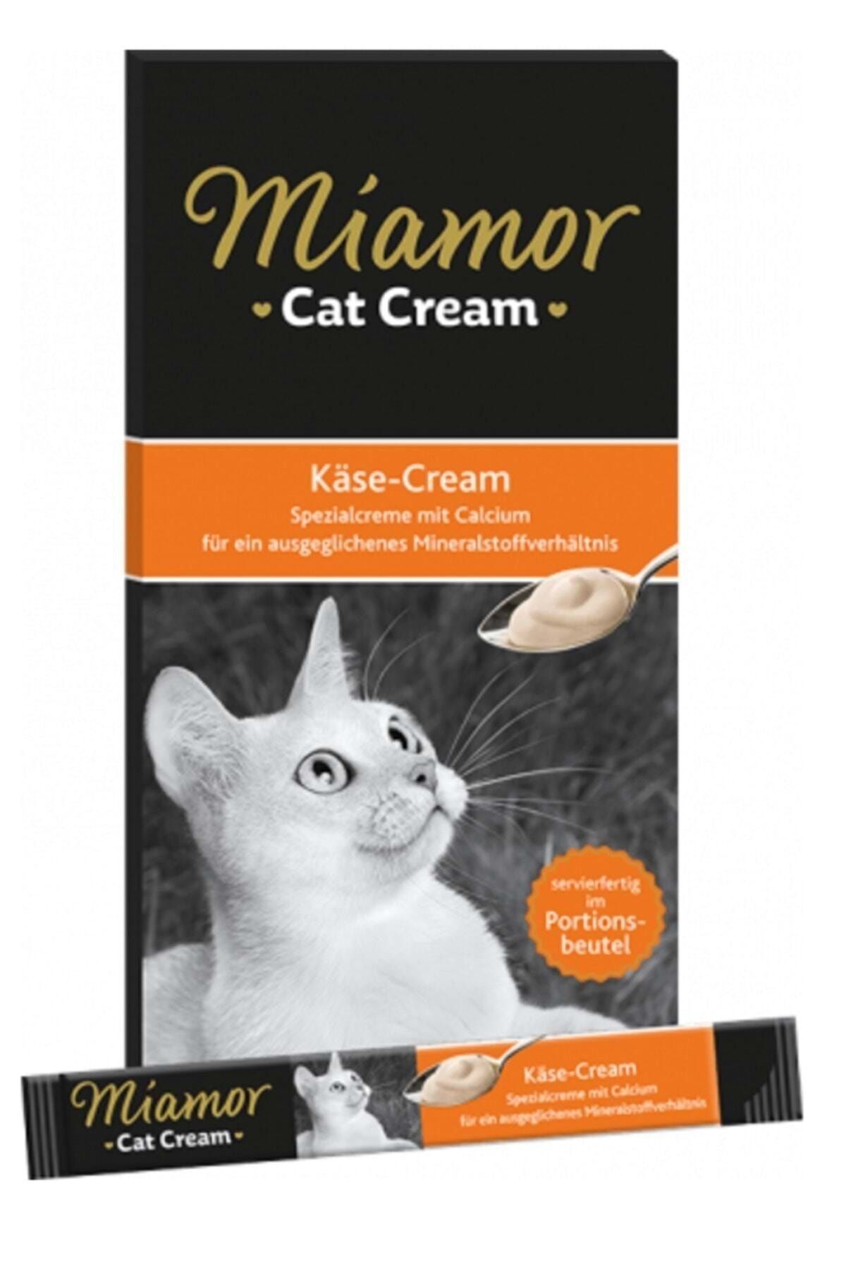 Miamor Cream Peynirli Kedi Ödül Maması 5x15gr