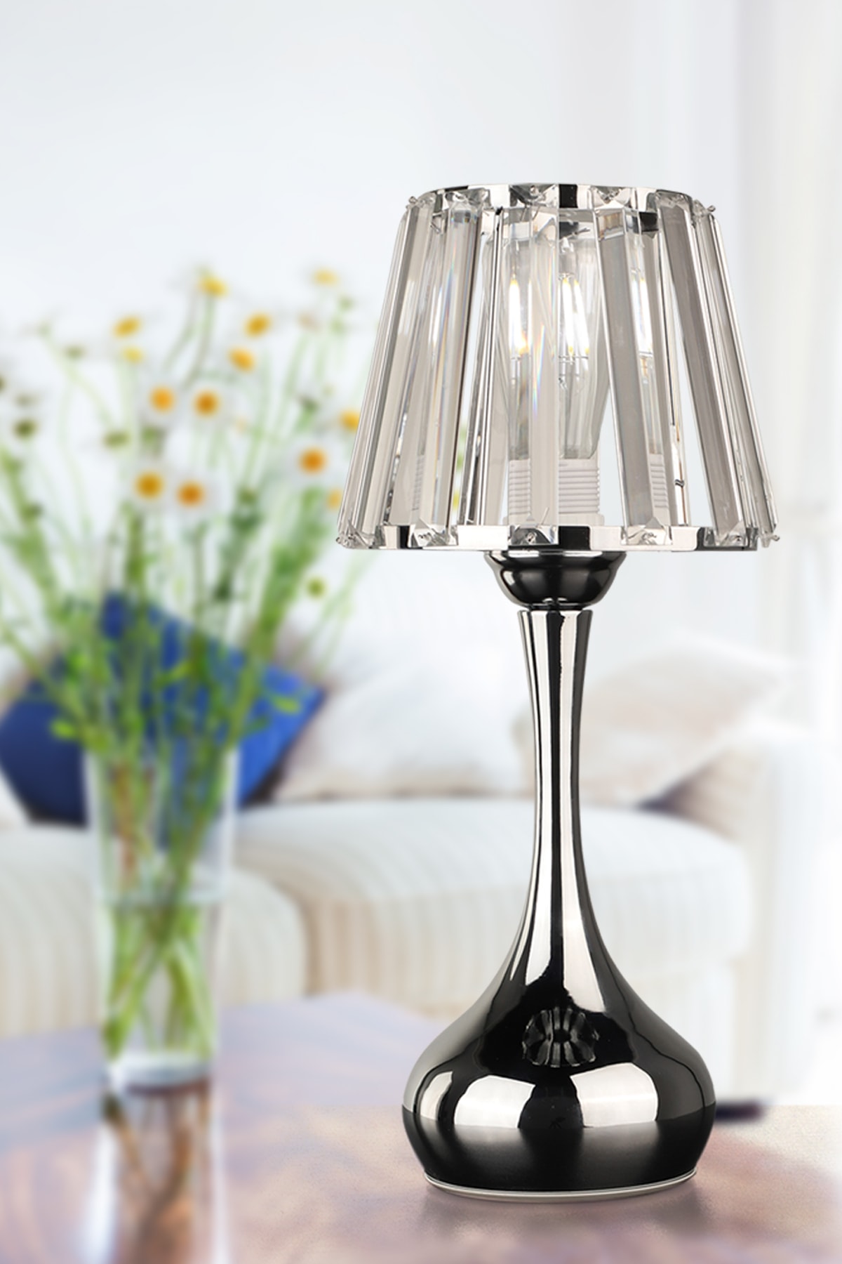 Begüsa Nesil Abajur Krom