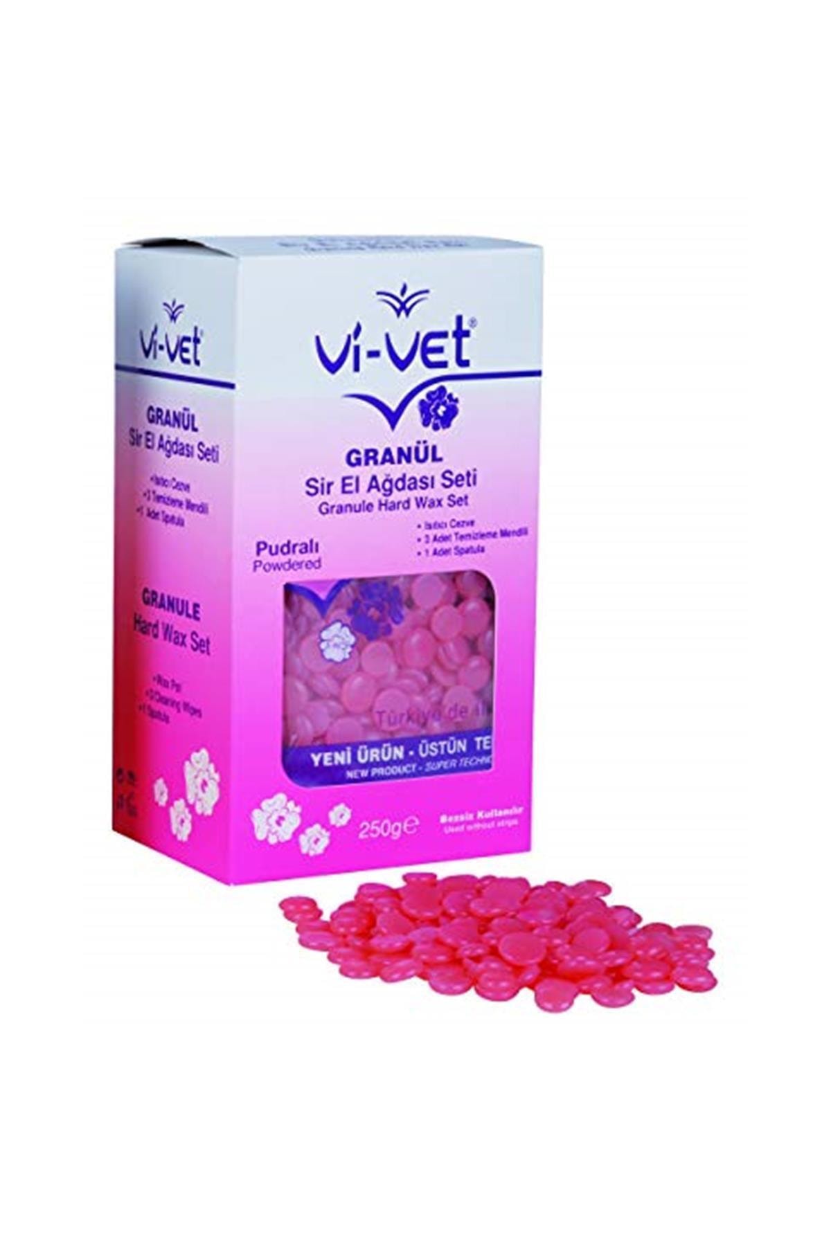 Viv Better L!fe Marka: Vivet Granül Sir El Ağdası Pudralı Set (yeni), 250 Gr Kategori: Pudra