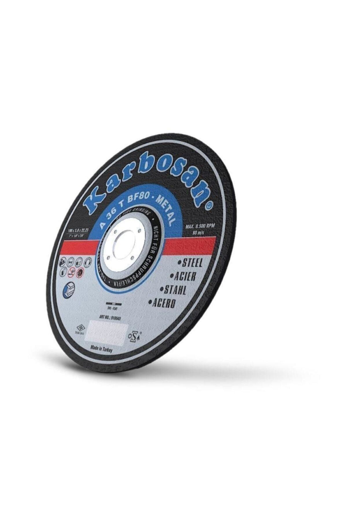KARBOSAN Metal Kesici Taş 230 mm