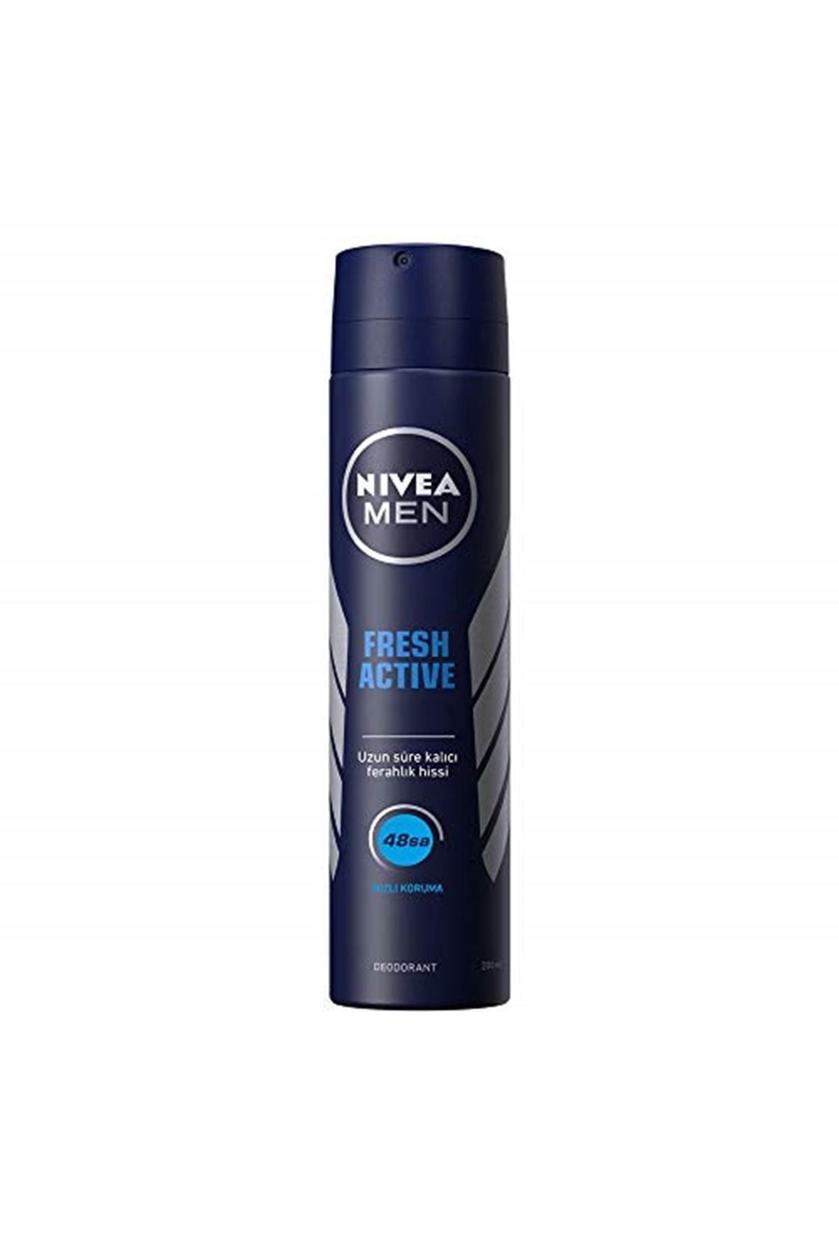 Nivea Marka: Fresh Active Erkek Deodorant Sprey 200 Ml 1 Paket (1 X 200 Ml) Kategori: Deodorant
