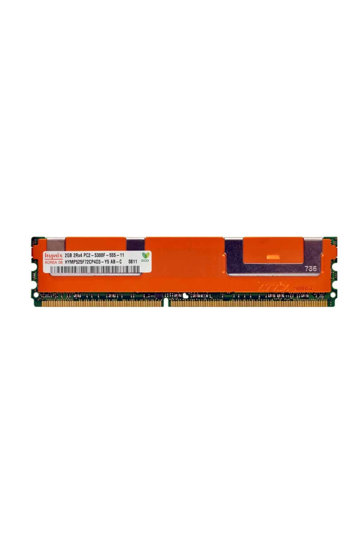Hynix 2gb Ddr2-667 Pc2-5300f Ecc Fb-dımm Ram Hymp525f72cp4d3-y5 Ab-c Hp 398707-051 Server Ram