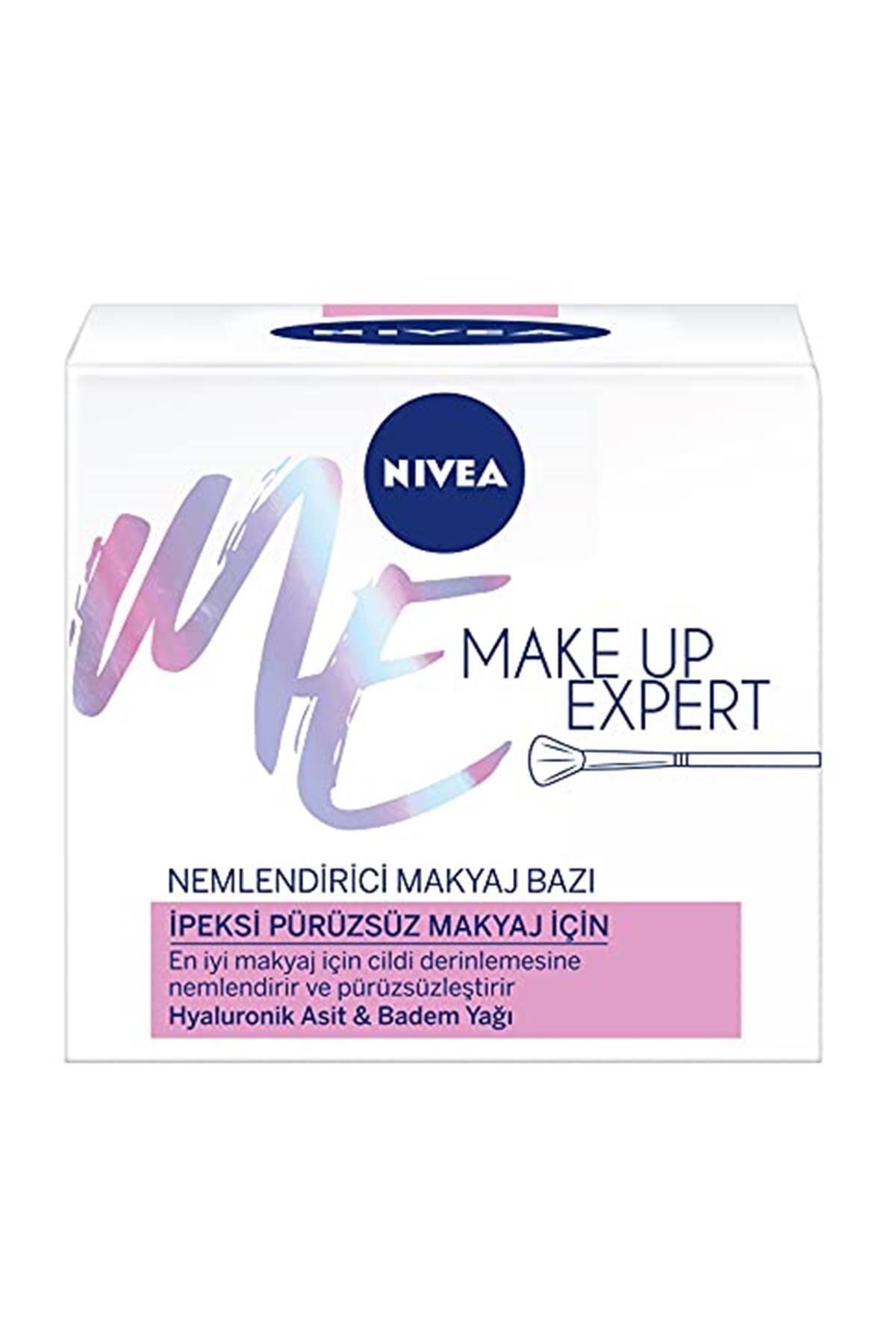 Nivea Face Make Up Expert Pürüzsüz Makyaj Için Nemlendirici Jel Makyaj Bazı 50ml