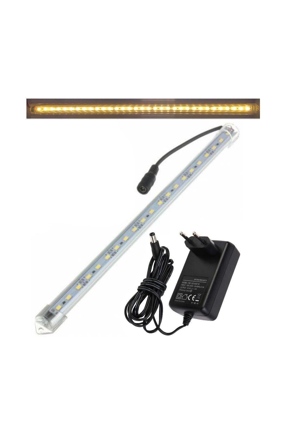 yokyok 93 cm  Günışığı Renk Akvaryum Led Lamba Aydınlatma