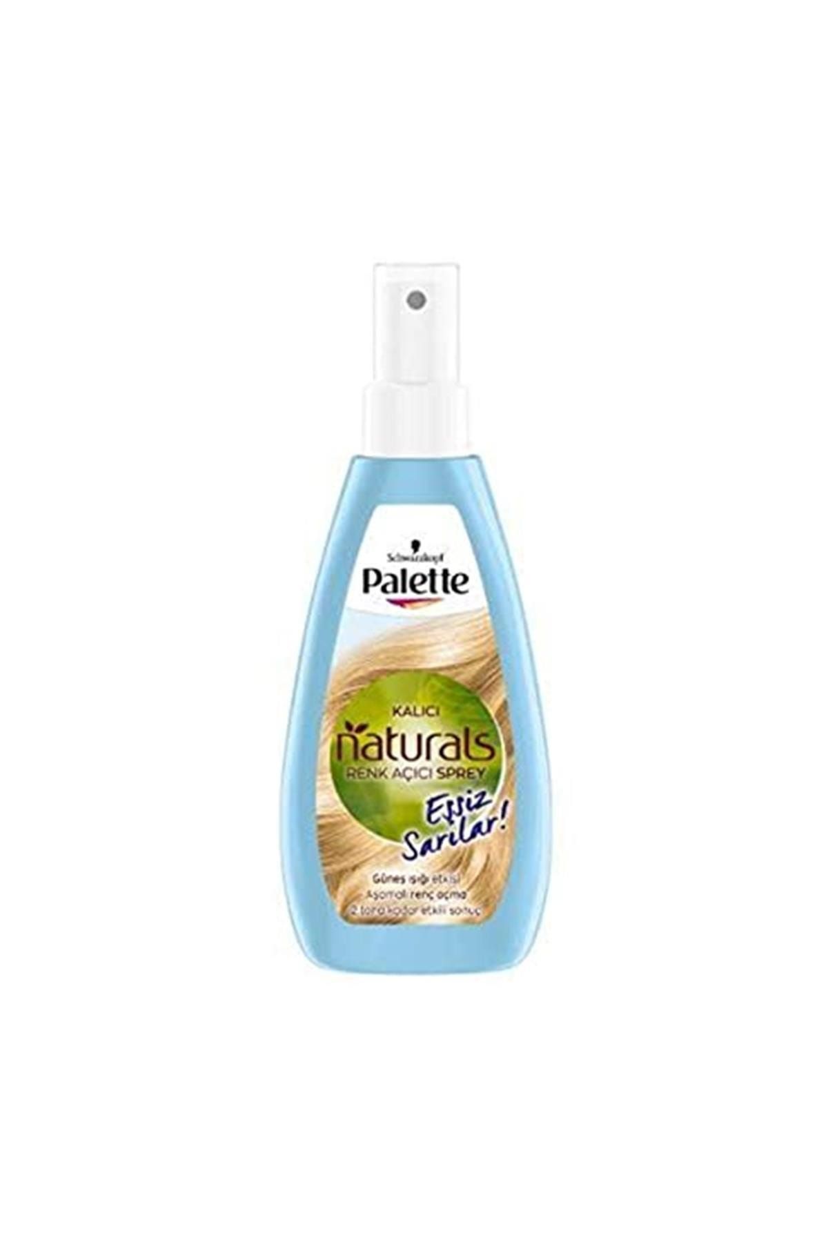 Palette Natural Colors Renk Açıcı Sprey