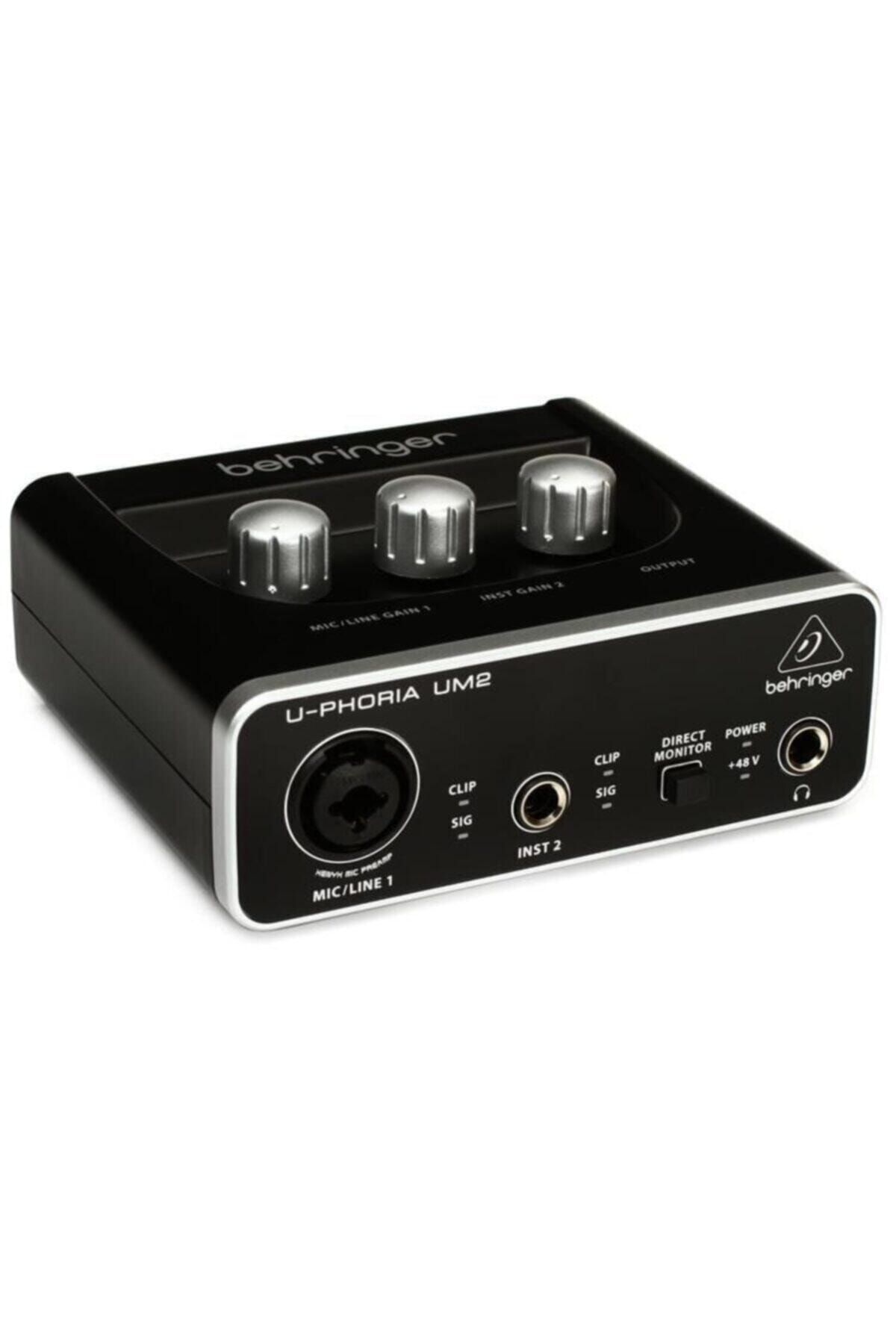 Behringer Um2 Tek Kanal Ses Kartı