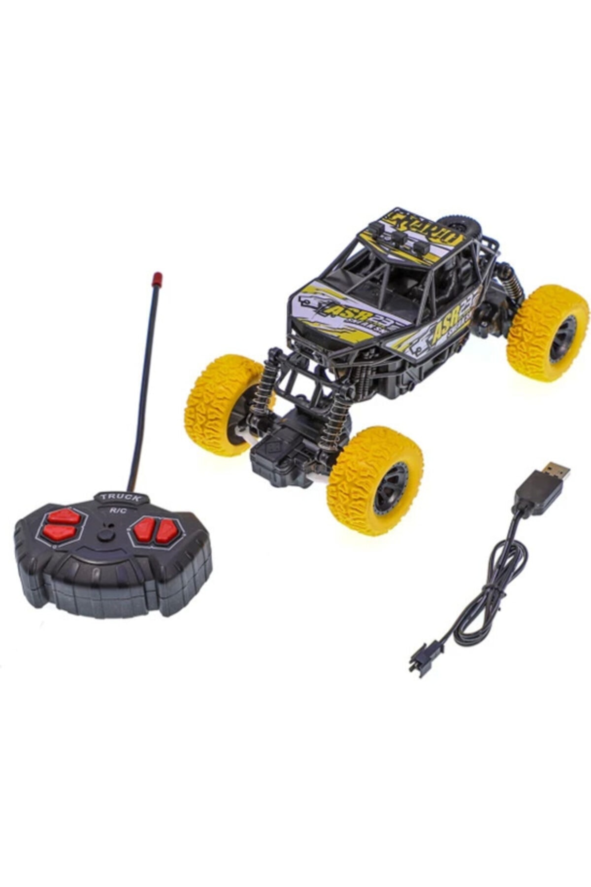 Duman Uzaktan Kumandalı Şarjlı Akrep Jeep Full Fonksiyon 1/18 Ölçek