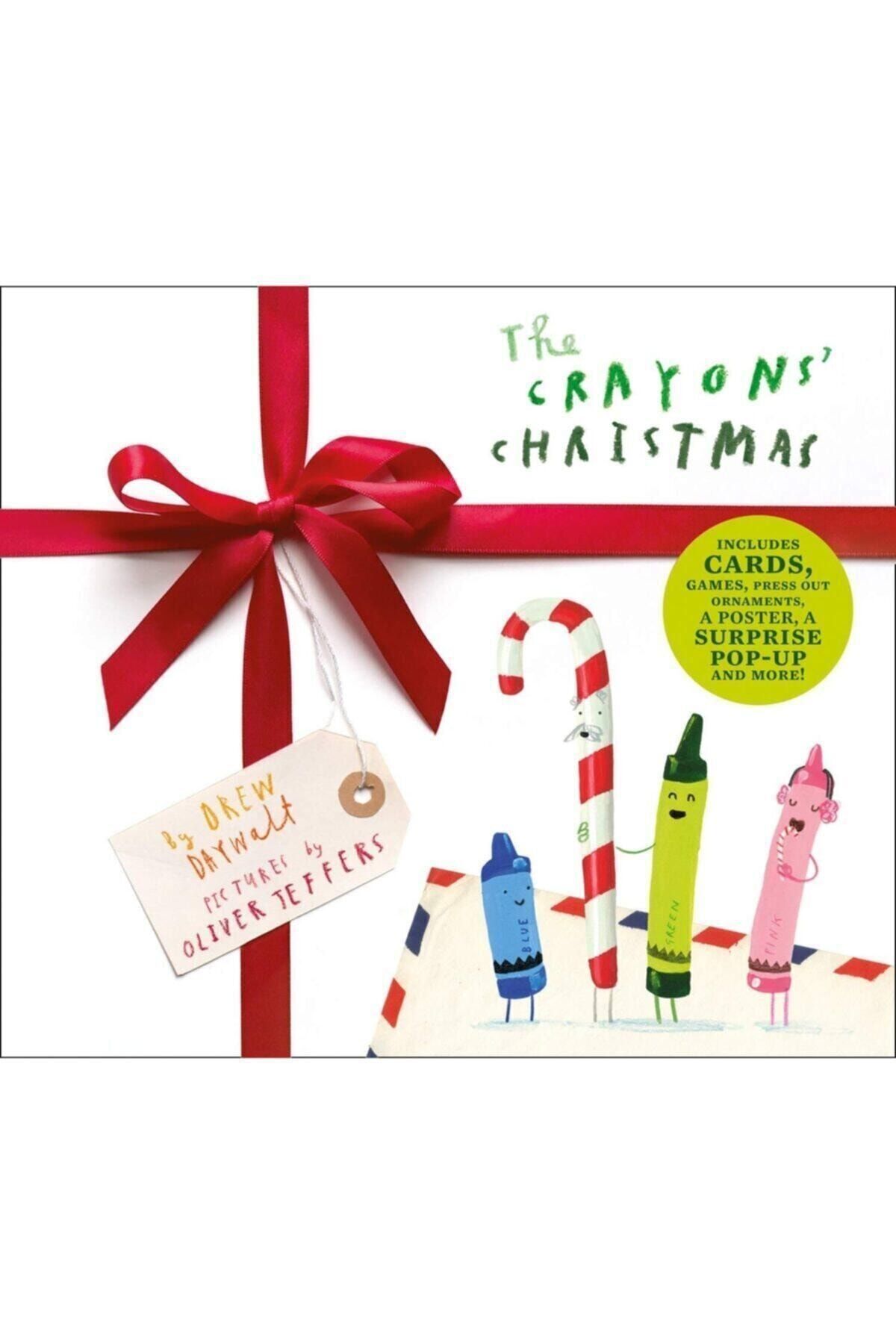 Harper Collins Children The Crayons’ Christmas: The New York Times Top Ten Bestseller