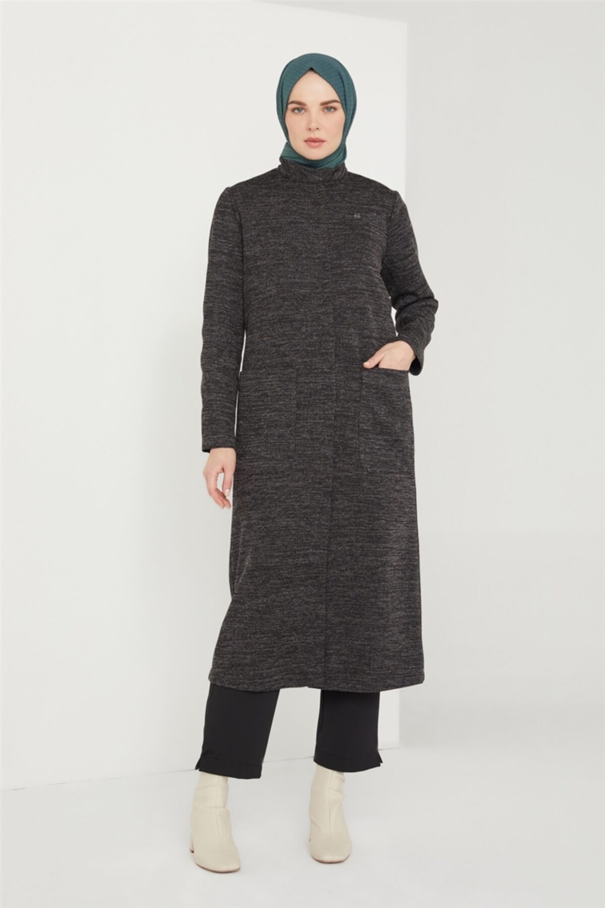 Armine Hırka 21kd5415 Siyah