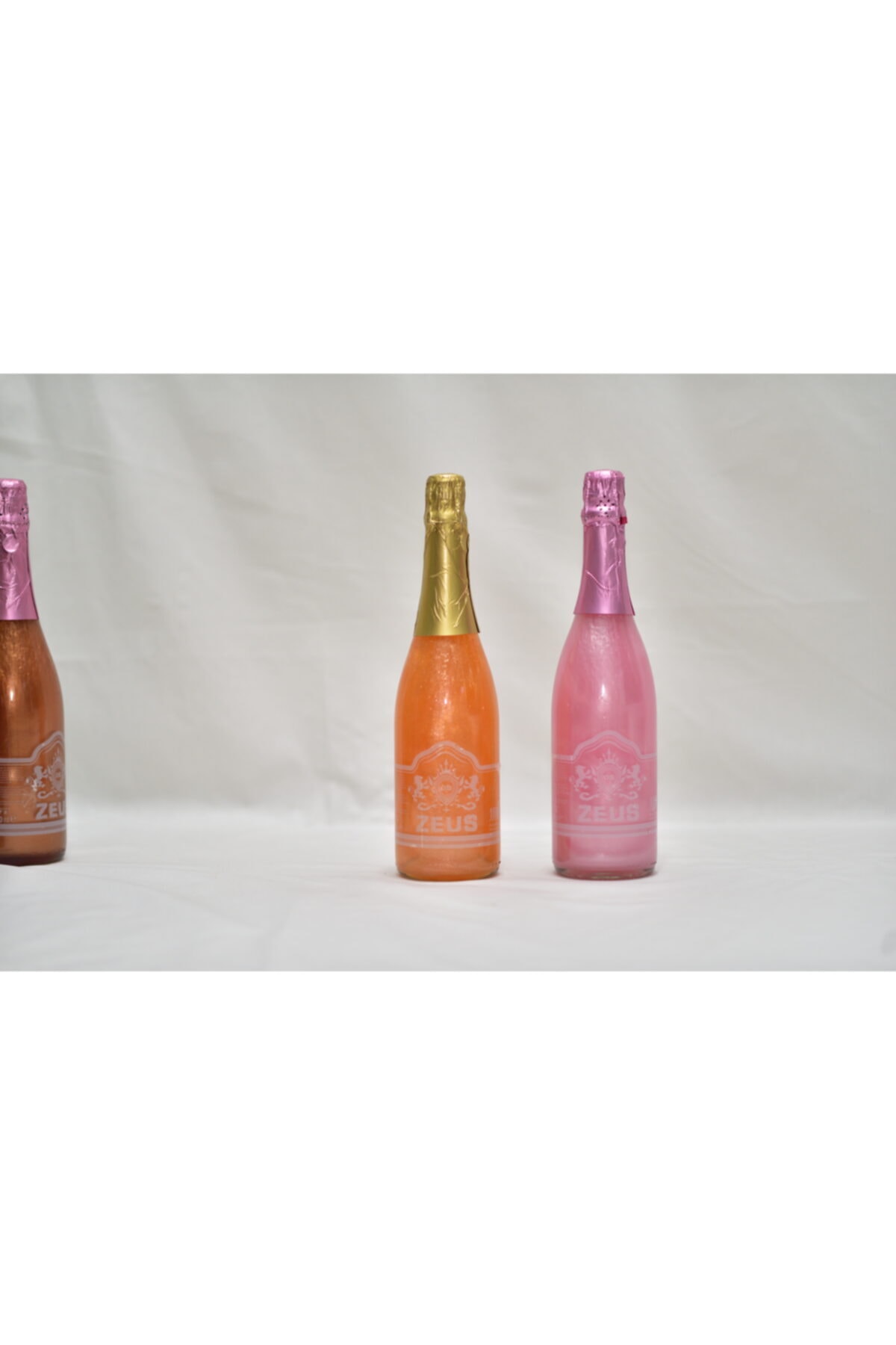 OS ZEUS Mango Ve Çilek Aromalı Simli Alkolsüz Gazlı İçecek 2 Adet