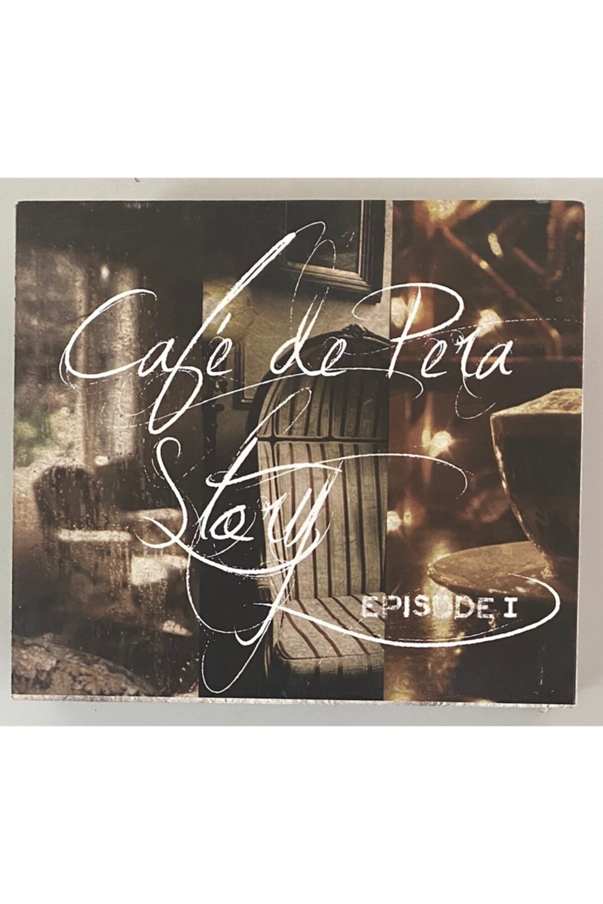 Plakevi İzmir Cafe De Pera 3 Cd Box