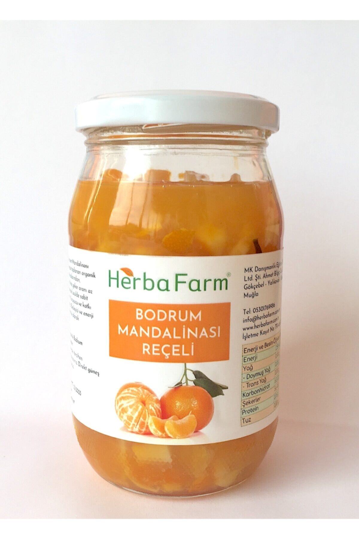 HerbaFarm Mandalina Reçeli 350gr