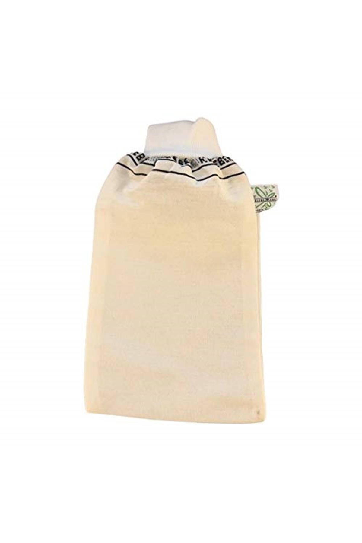 Kelebek Kese 162-l Lastikli Standart Kelebek Hamam Ve Banyo Kesesi (beyaz)