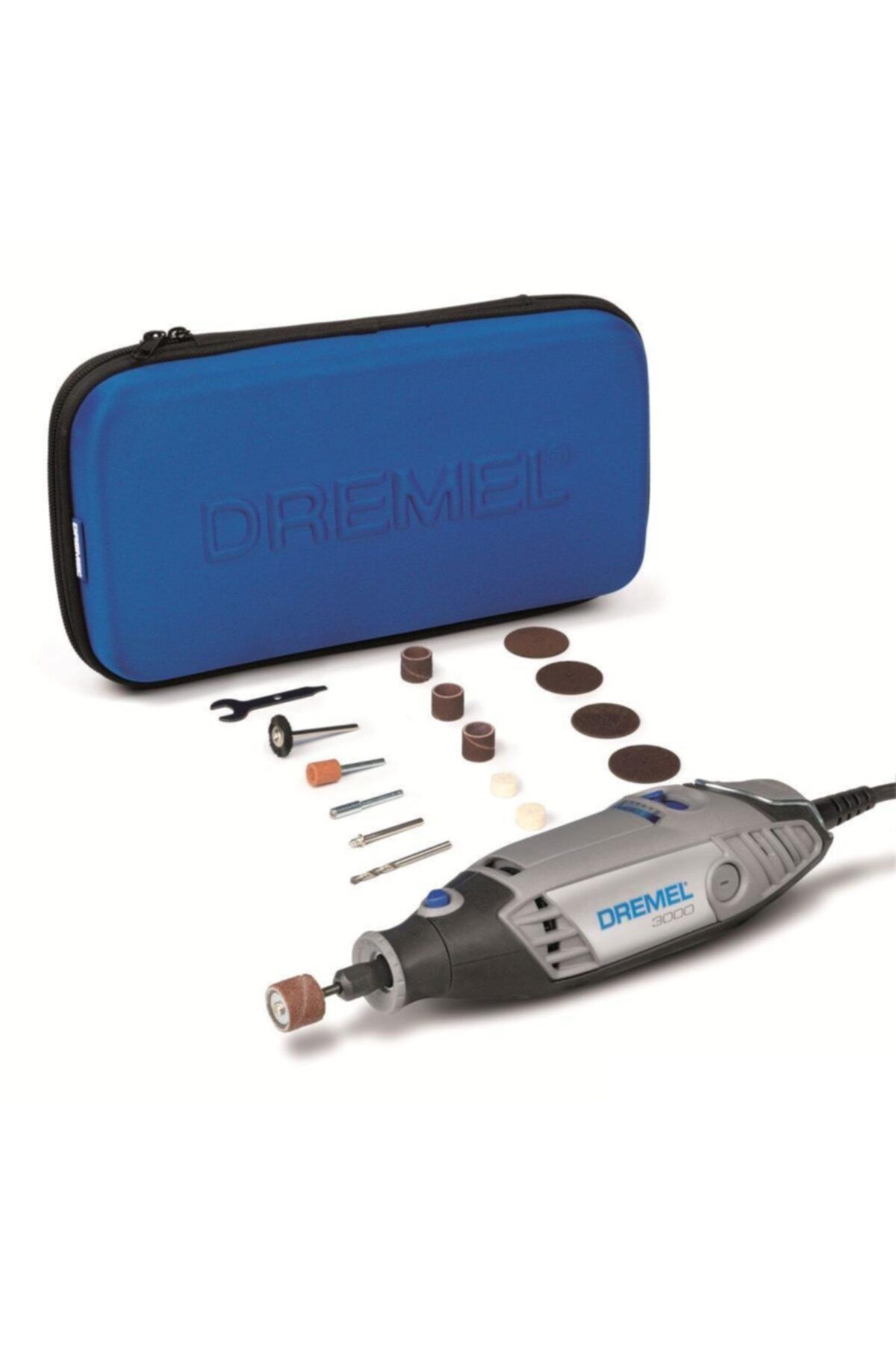 Dremel 3000-15 130 Watt El Motoru - 15 Aksesuarlı - F0133000jc