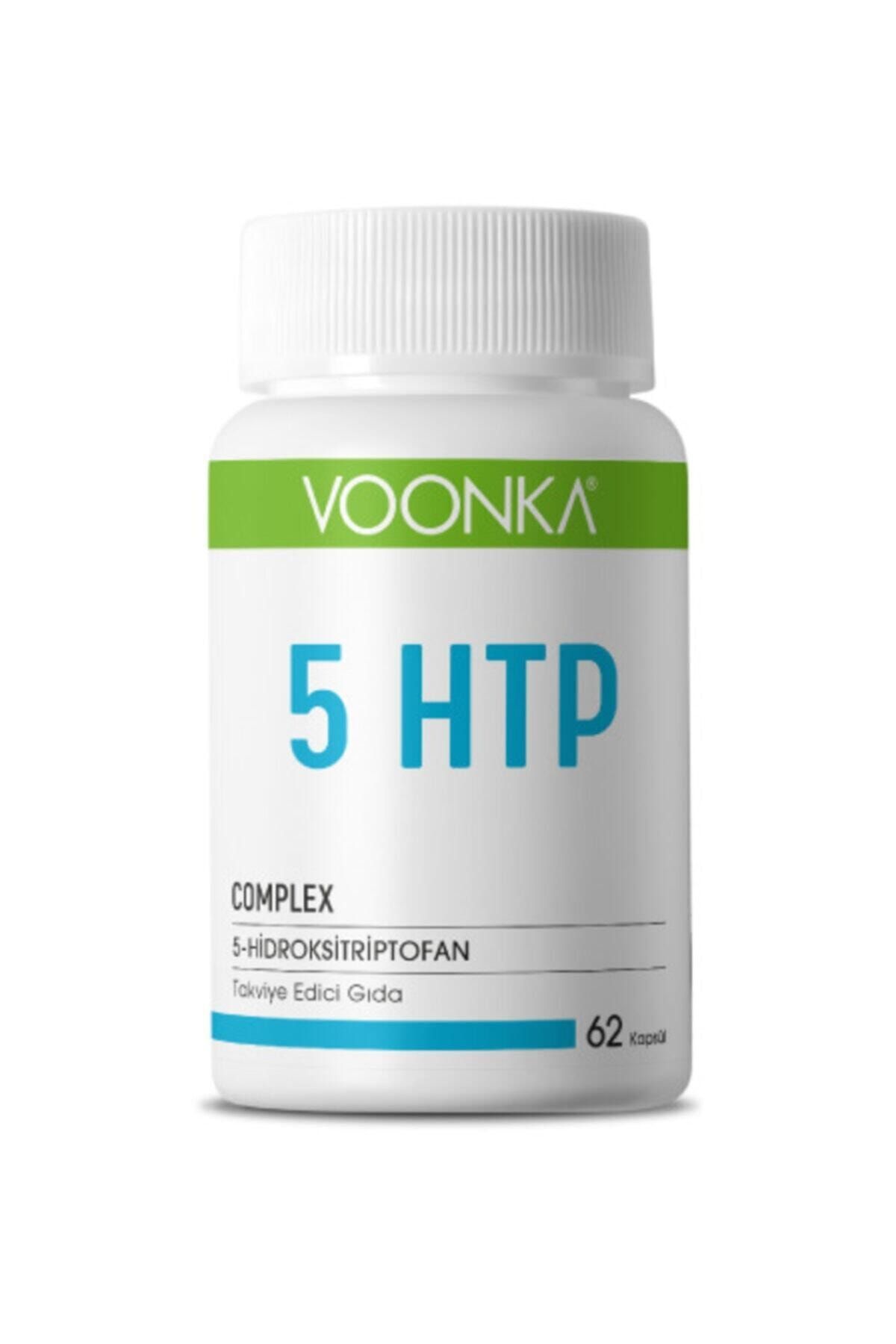Voonka 5 Htp Complex 62 Kapsül